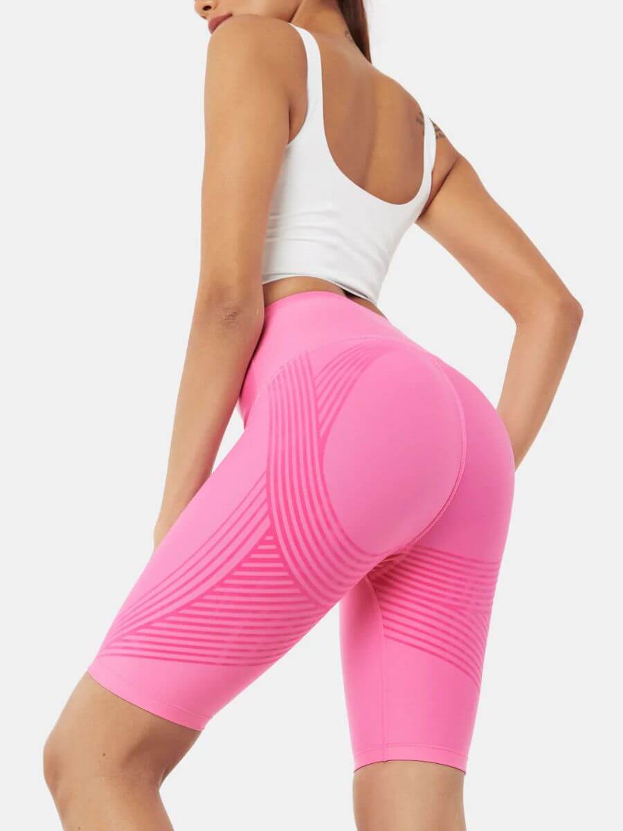 3D Short Leggings™ – Taille Haute Sculptante et Galbante (1+1 GRATUIT)