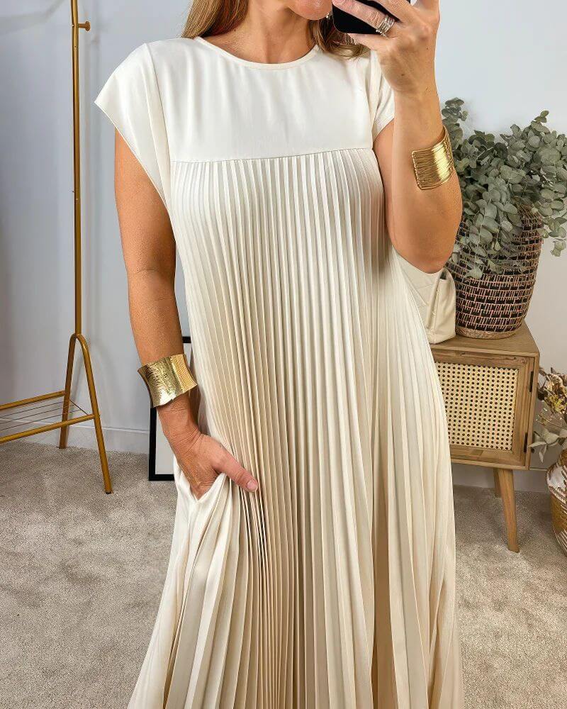 Anaelle™ – Robe Longue Élégante et Confortable