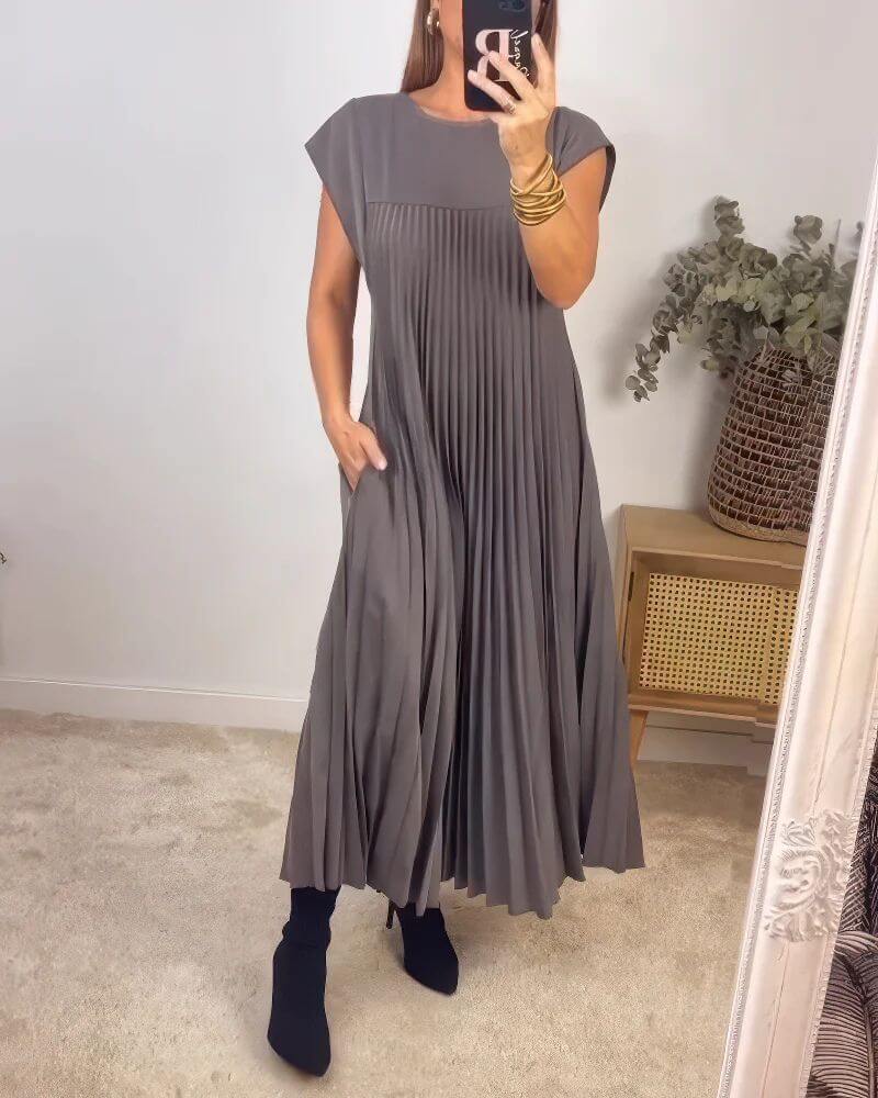 Anaelle™ – Robe Longue Élégante et Confortable