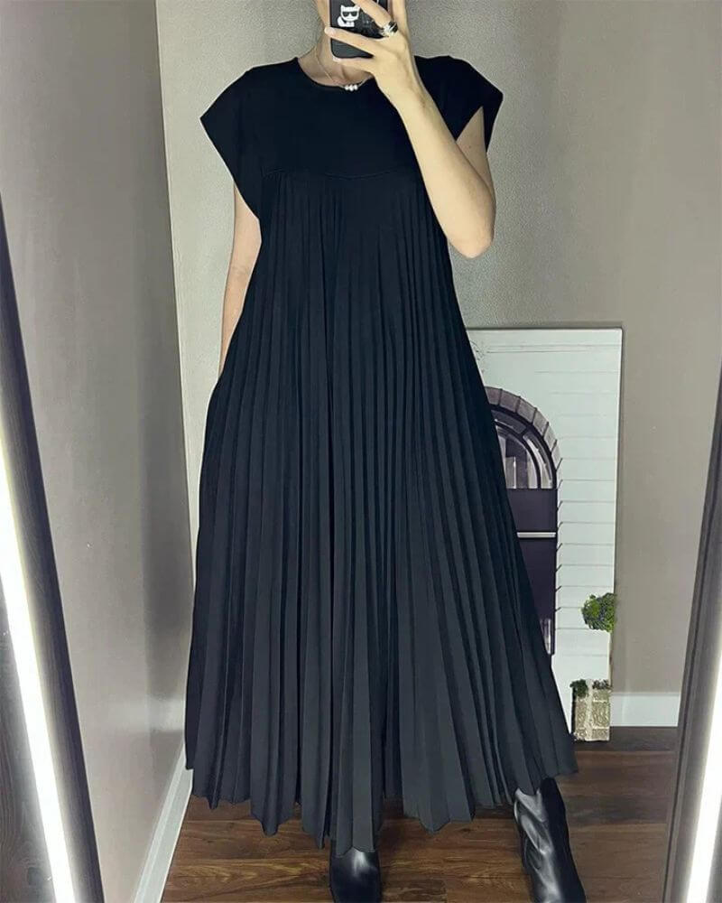 Anaelle™ – Robe Longue Élégante et Confortable