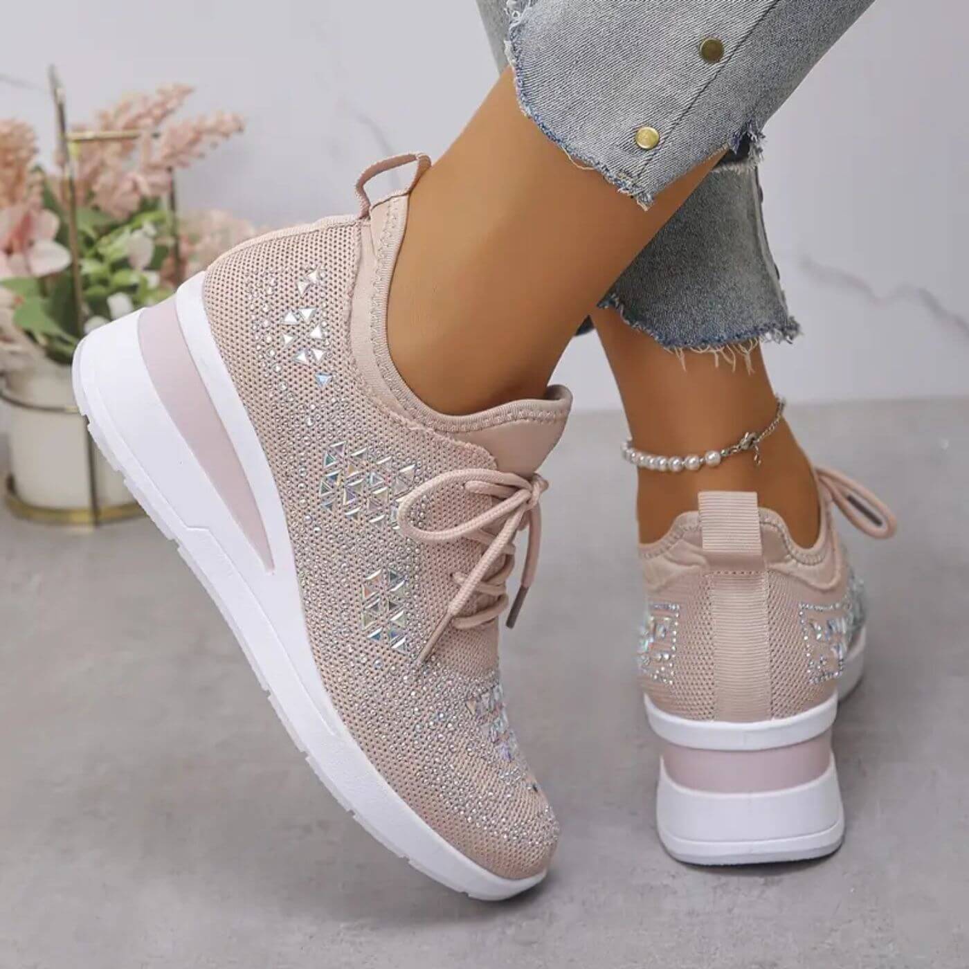 Andréa™ – Baskets Orthopédiques Ultra Confort