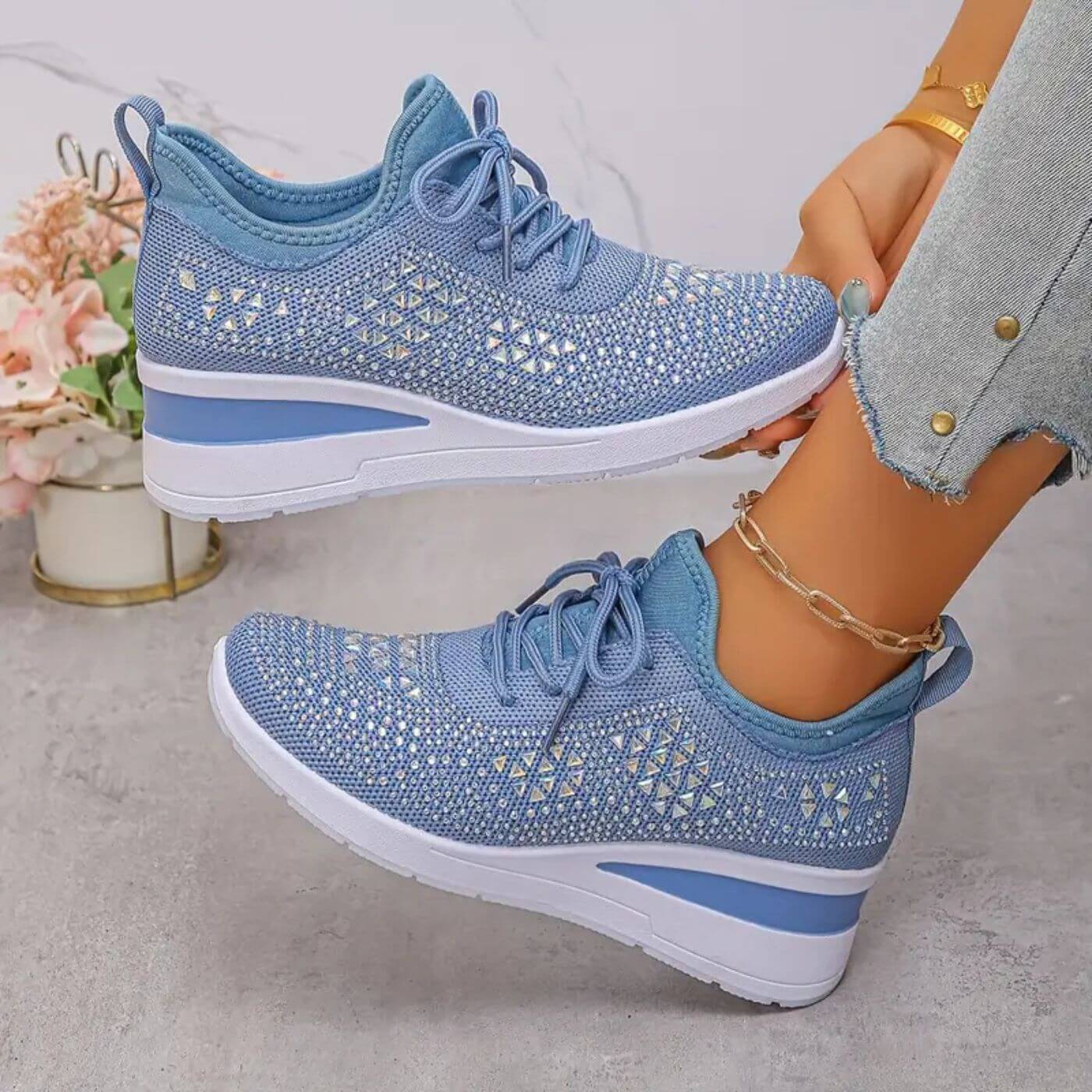 Andréa™ – Baskets Orthopédiques Ultra Confort