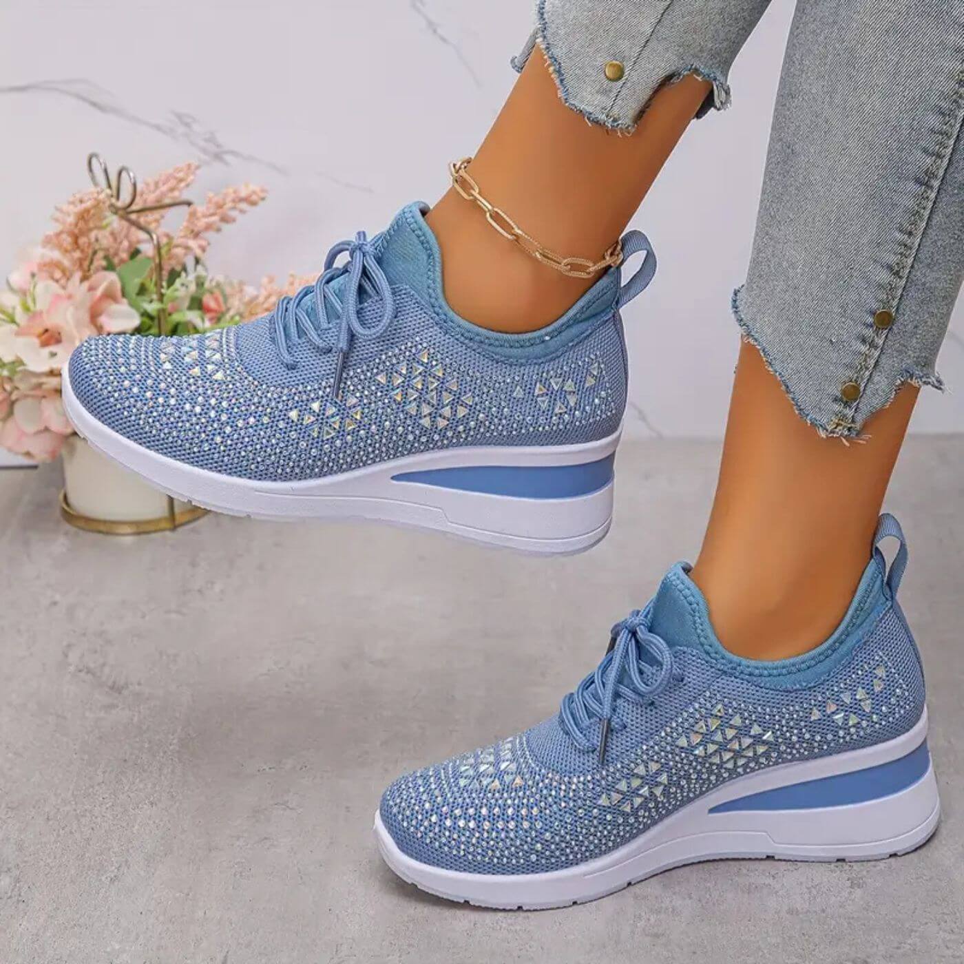 Andréa™ – Baskets Orthopédiques Ultra Confort