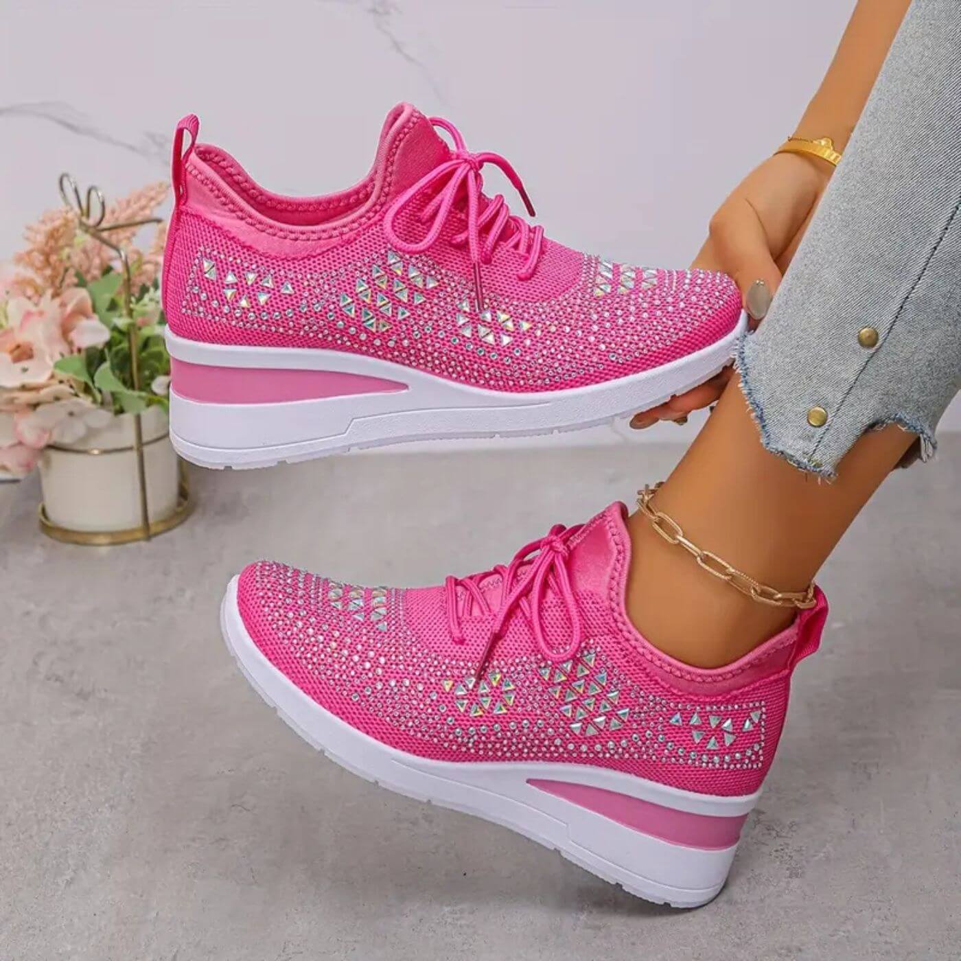 Andréa™ – Baskets Orthopédiques Ultra Confort