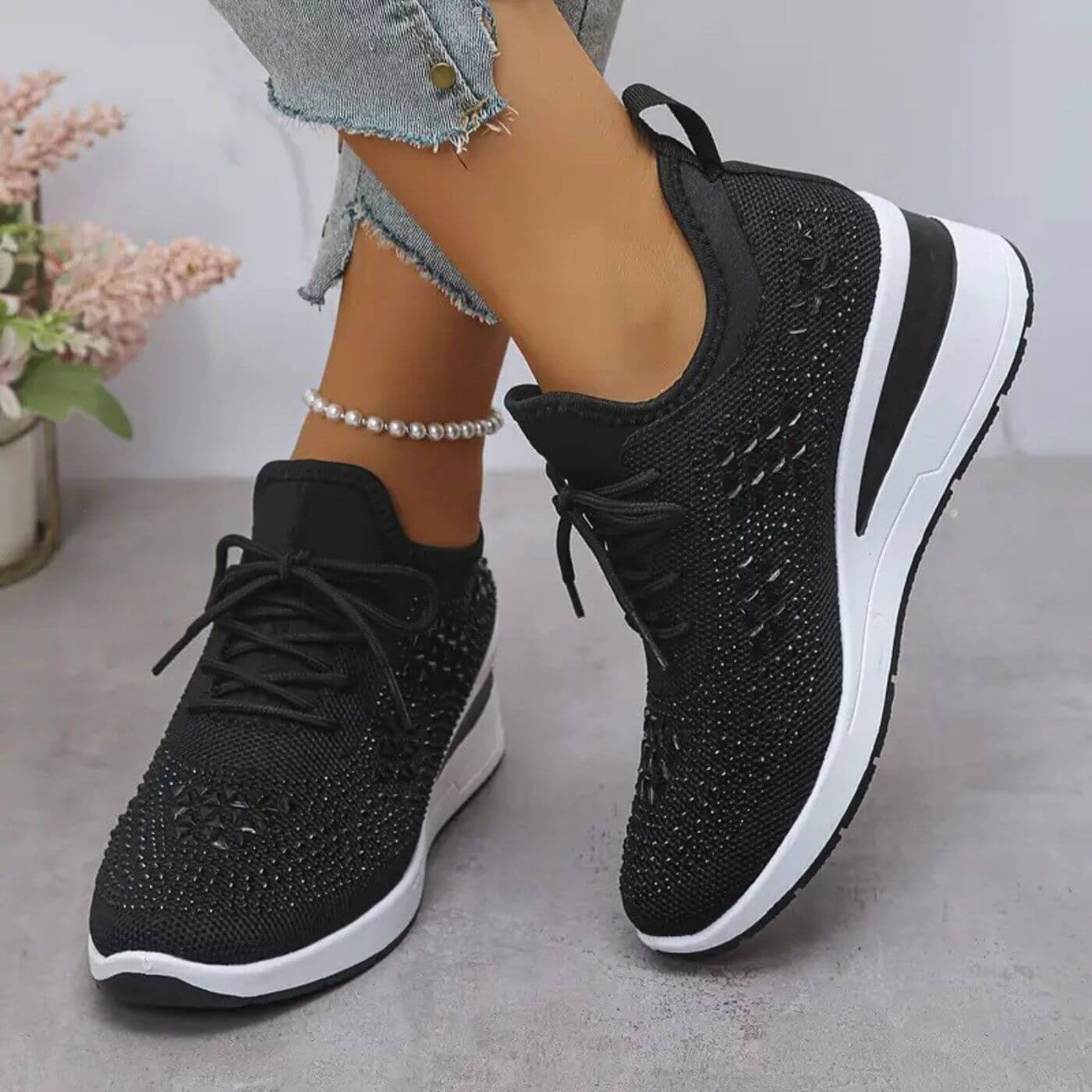 Andréa™ – Baskets Orthopédiques Ultra Confort