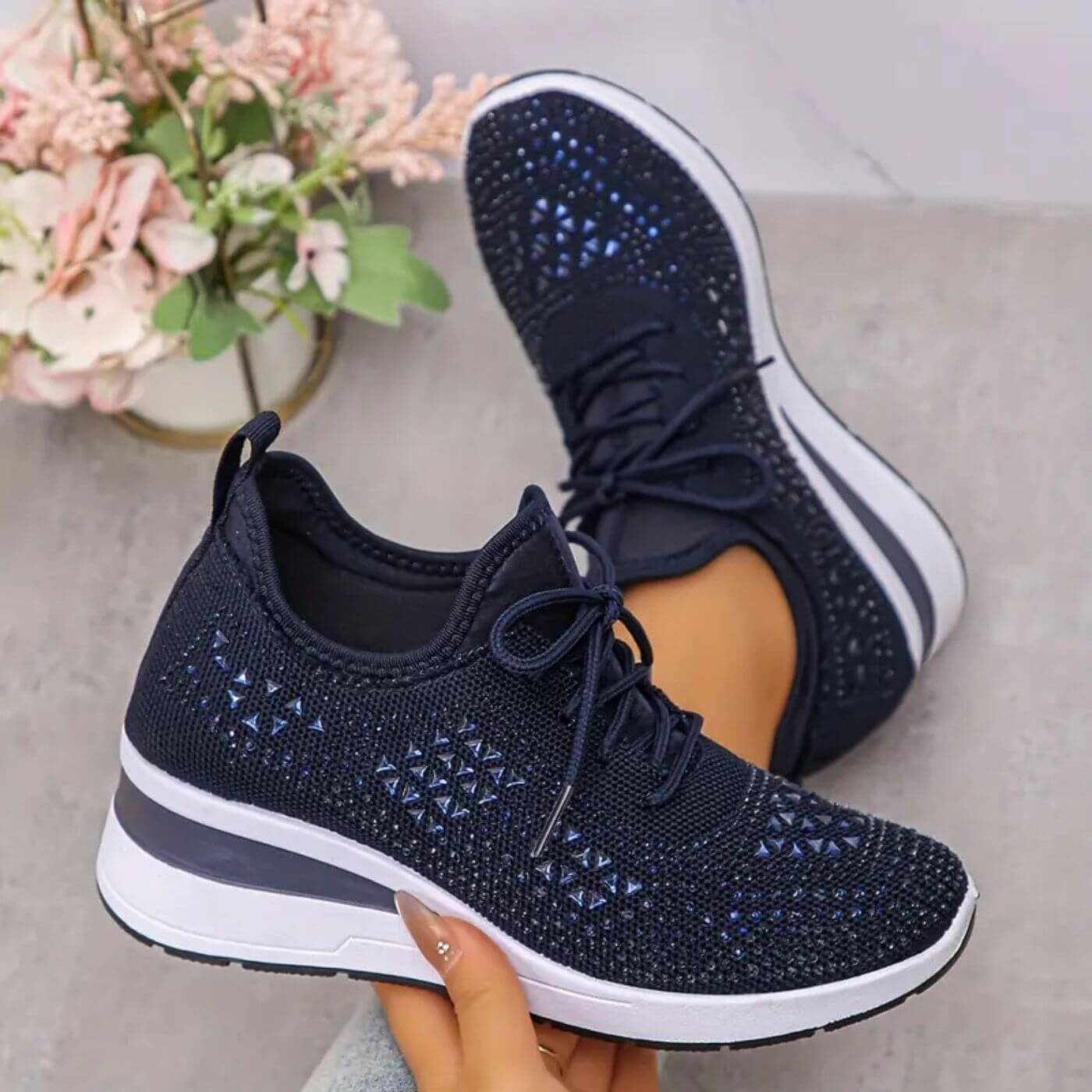 Andréa™ – Baskets Orthopédiques Ultra Confort
