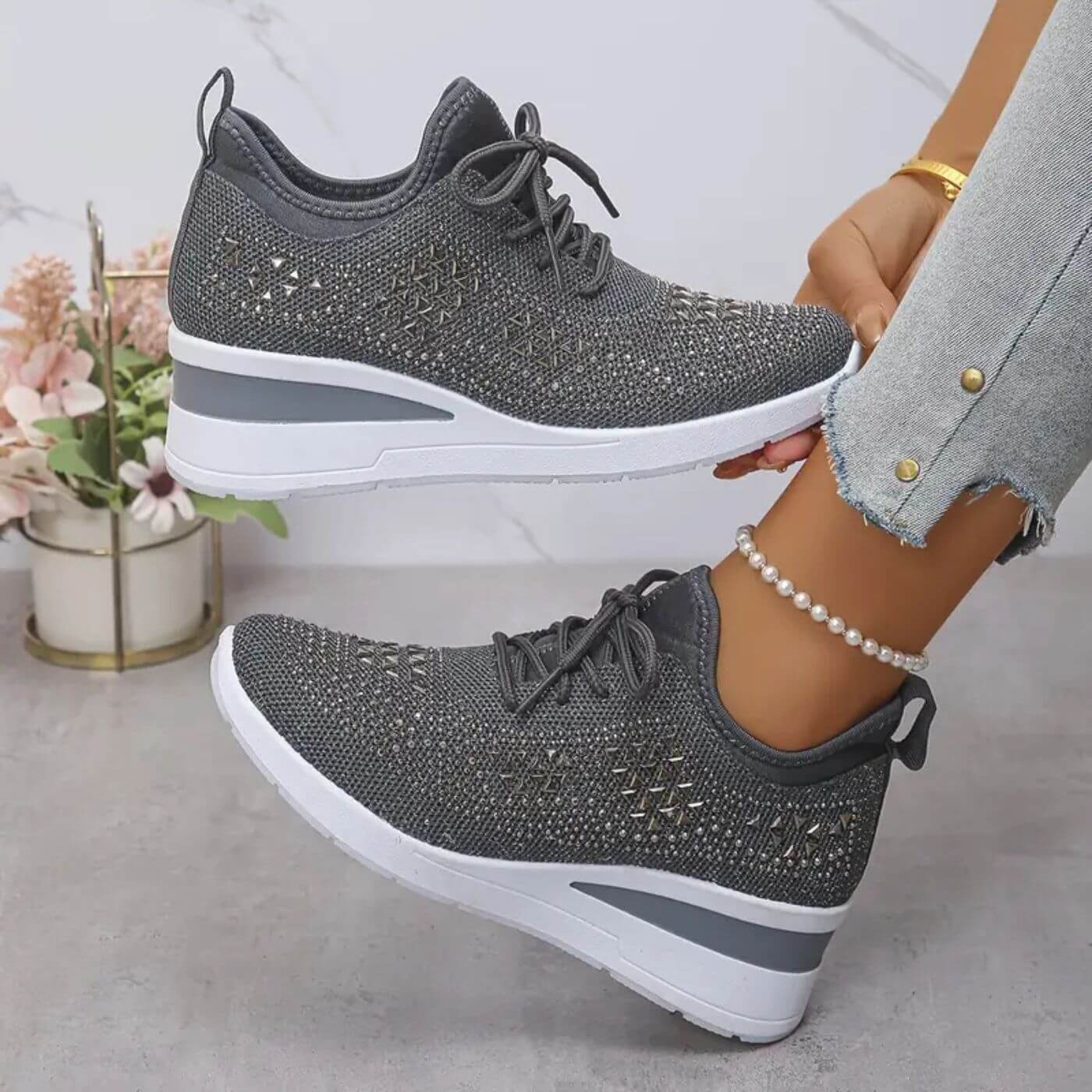 Andréa™ – Baskets Orthopédiques Ultra Confort
