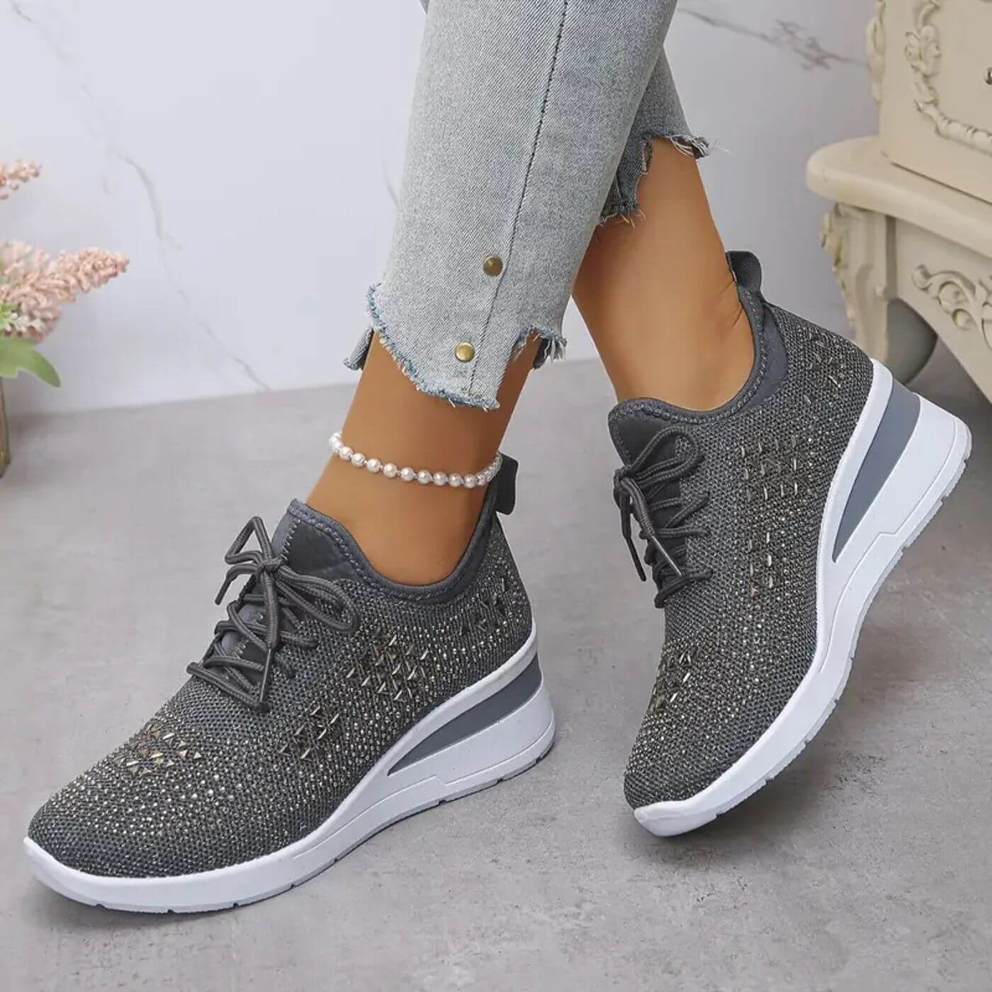 Andréa™ – Baskets Orthopédiques Ultra Confort