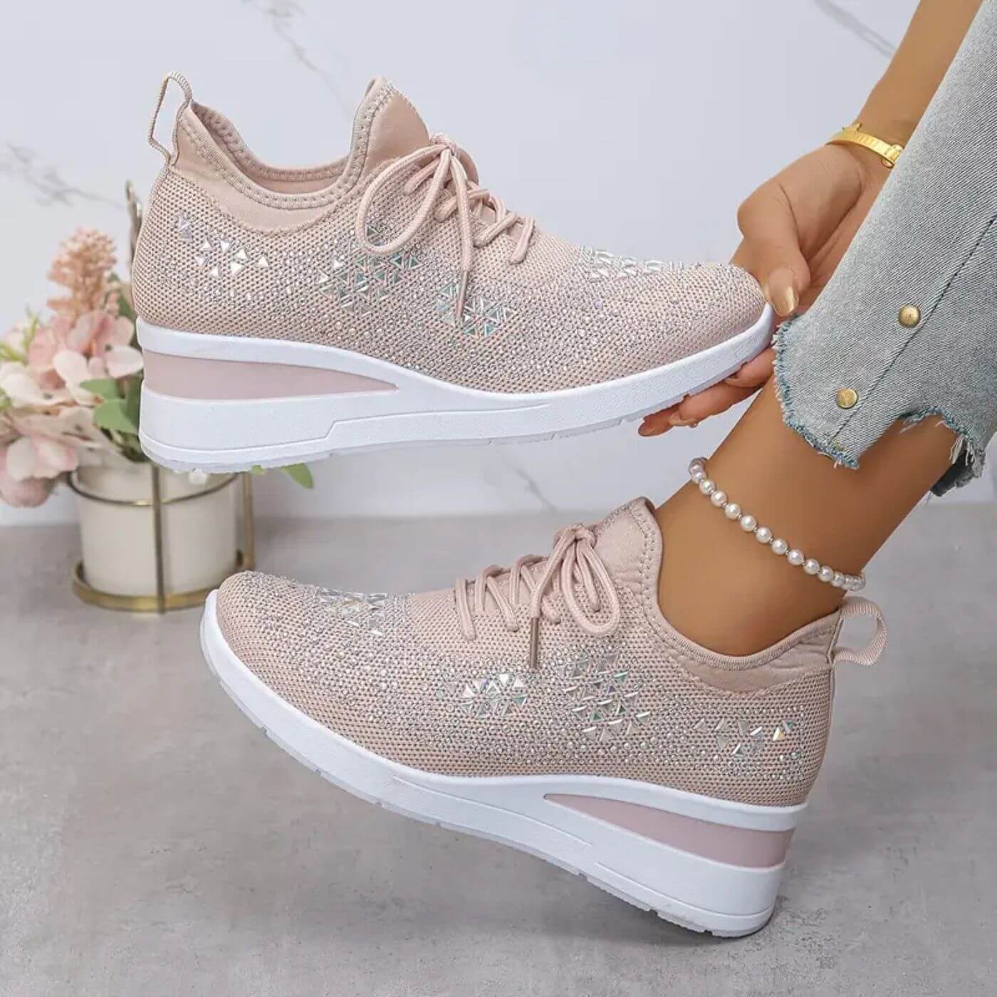Andréa™ – Baskets Orthopédiques Ultra Confort