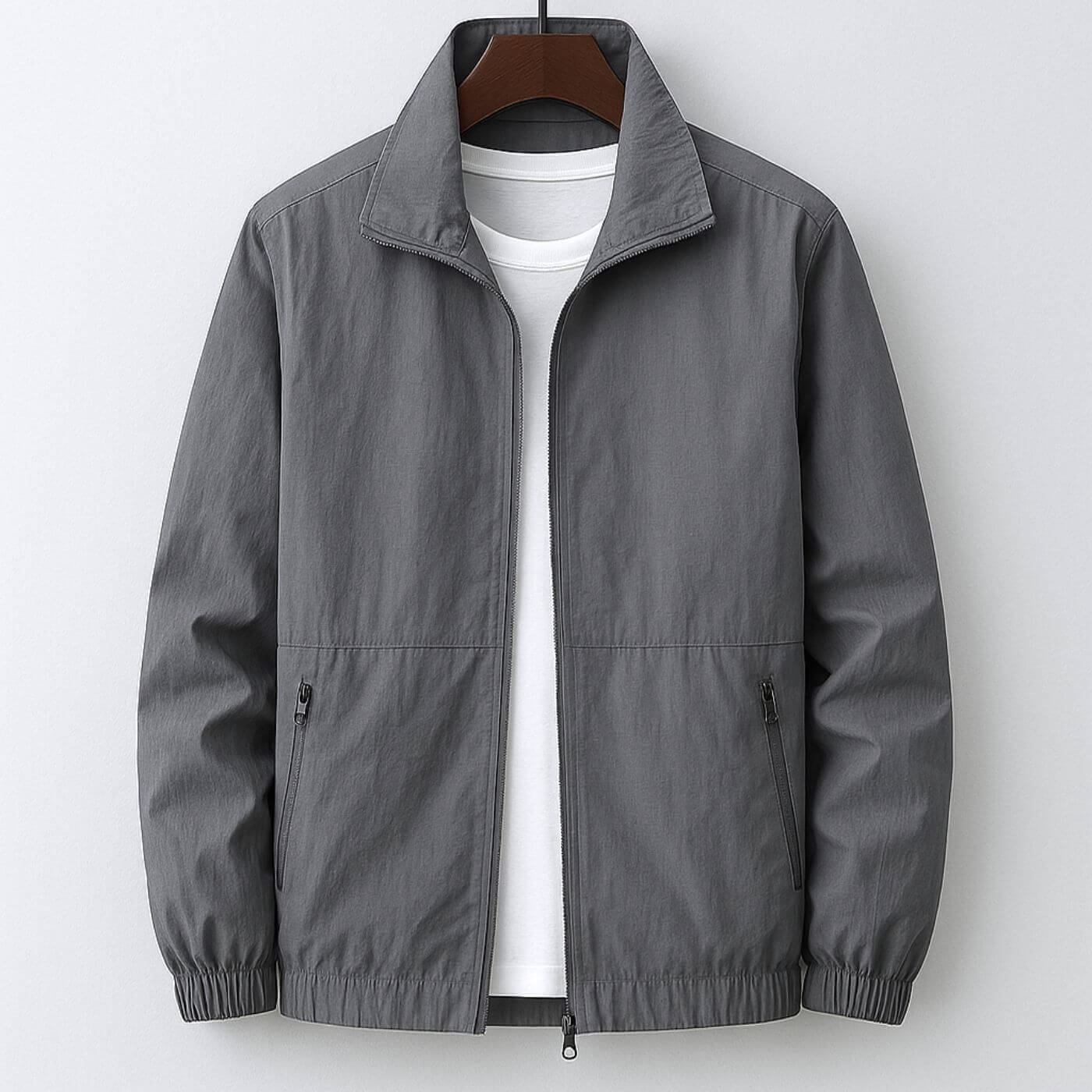Antoine™ - Veste Zippée Décontractée Pour l’Extérieur