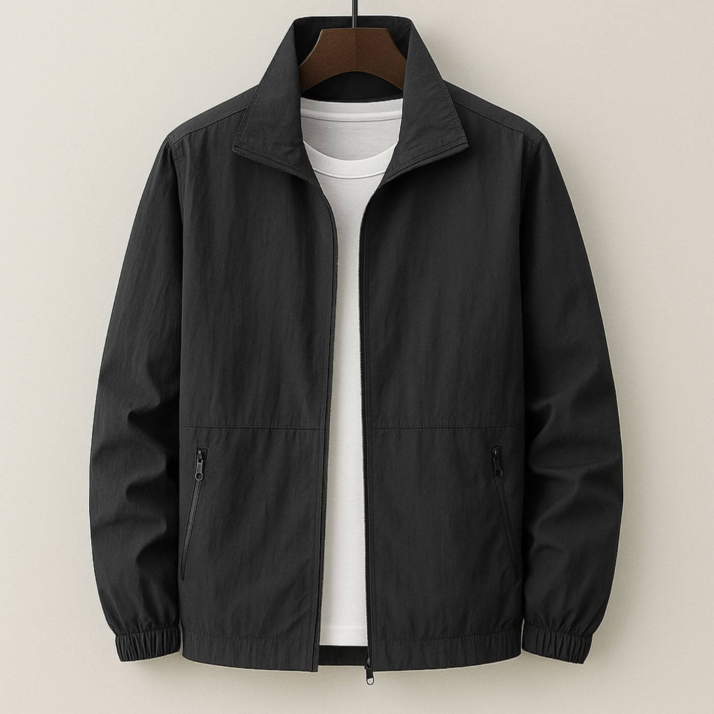 Antoine™ - Veste Zippée Décontractée Pour l’Extérieur