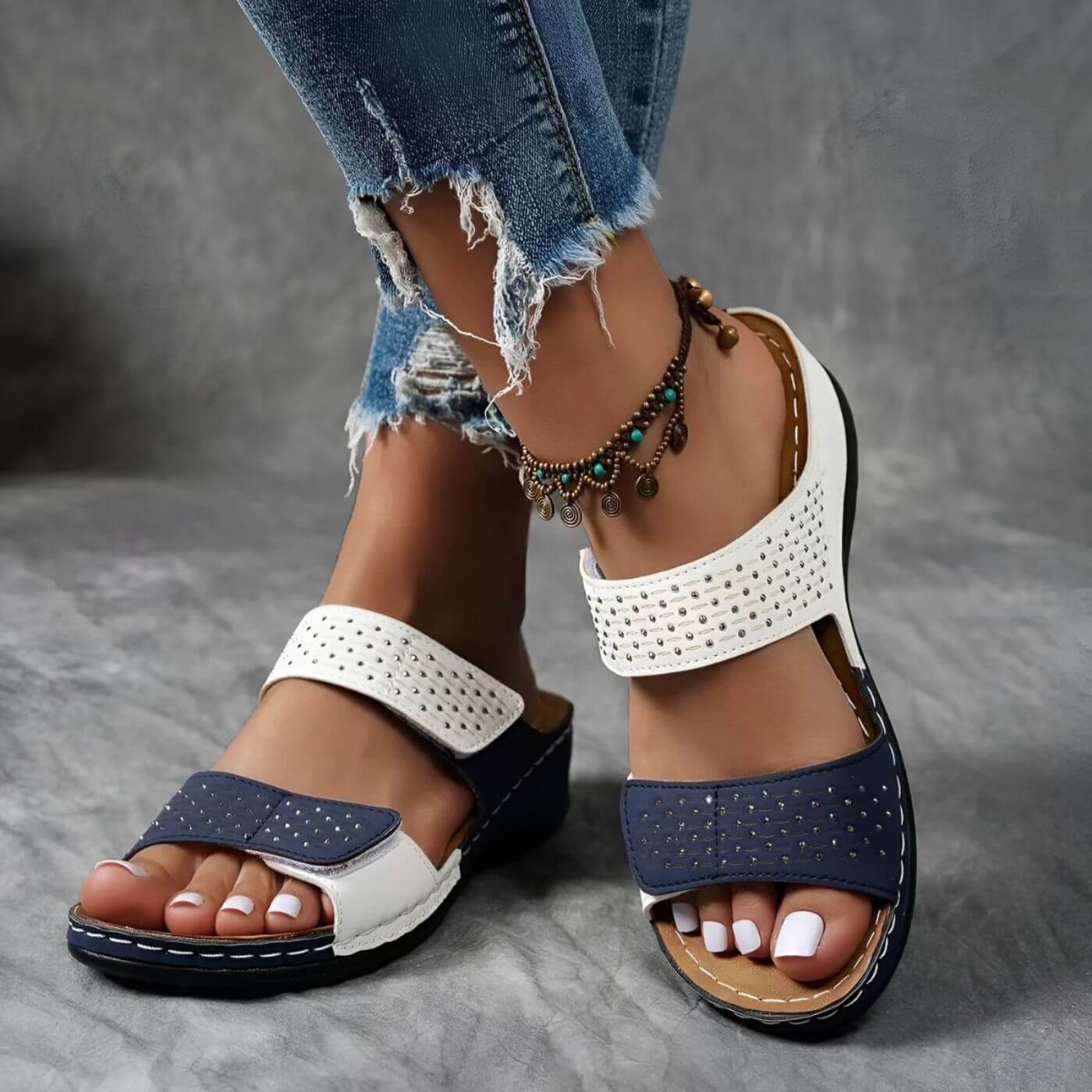 Aurélia™ – Sandales Orthopédiques Légères