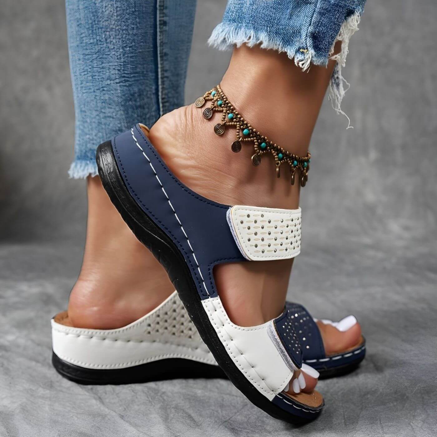 Aurélia™ – Sandales Orthopédiques Légères