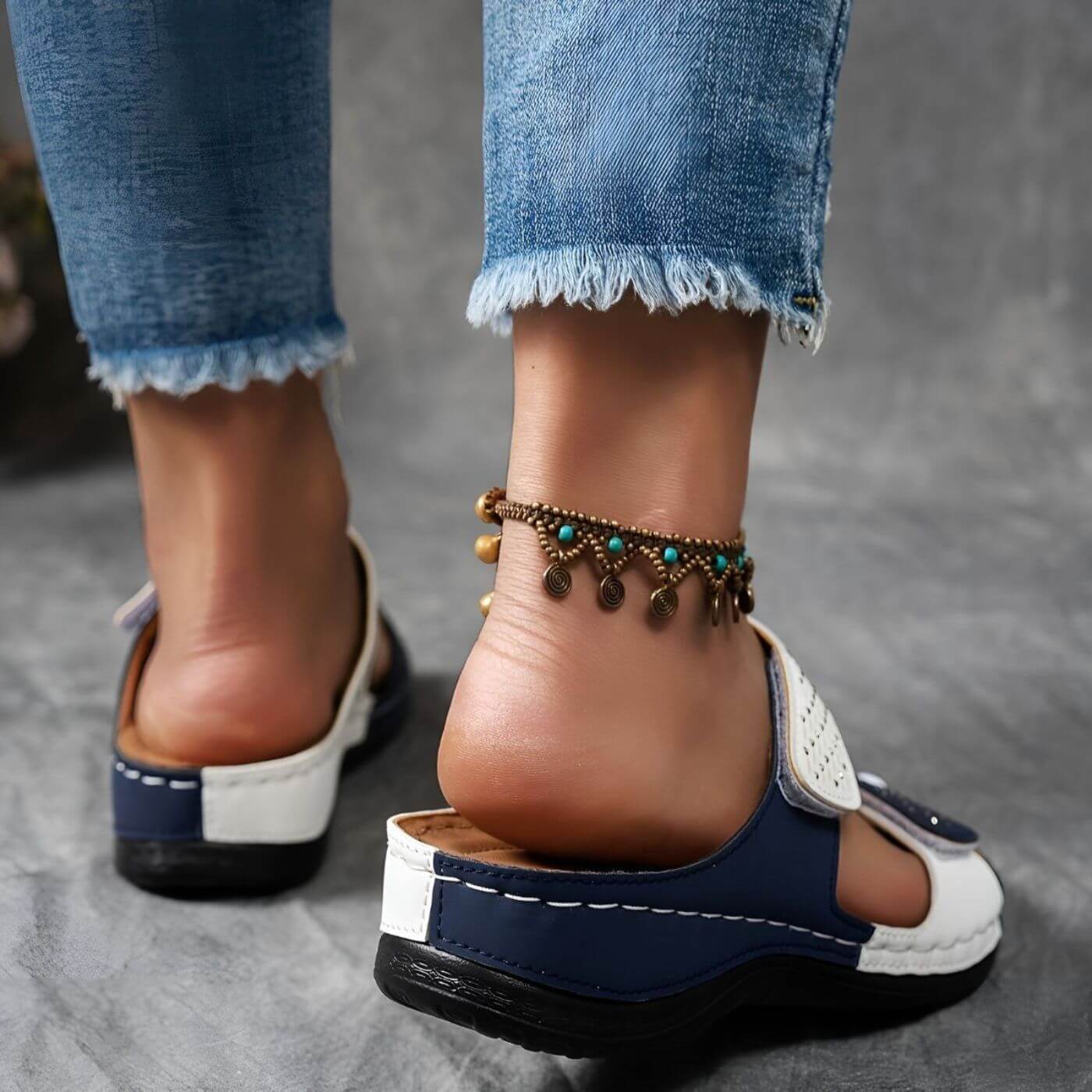 Aurélia™ – Sandales Orthopédiques Légères