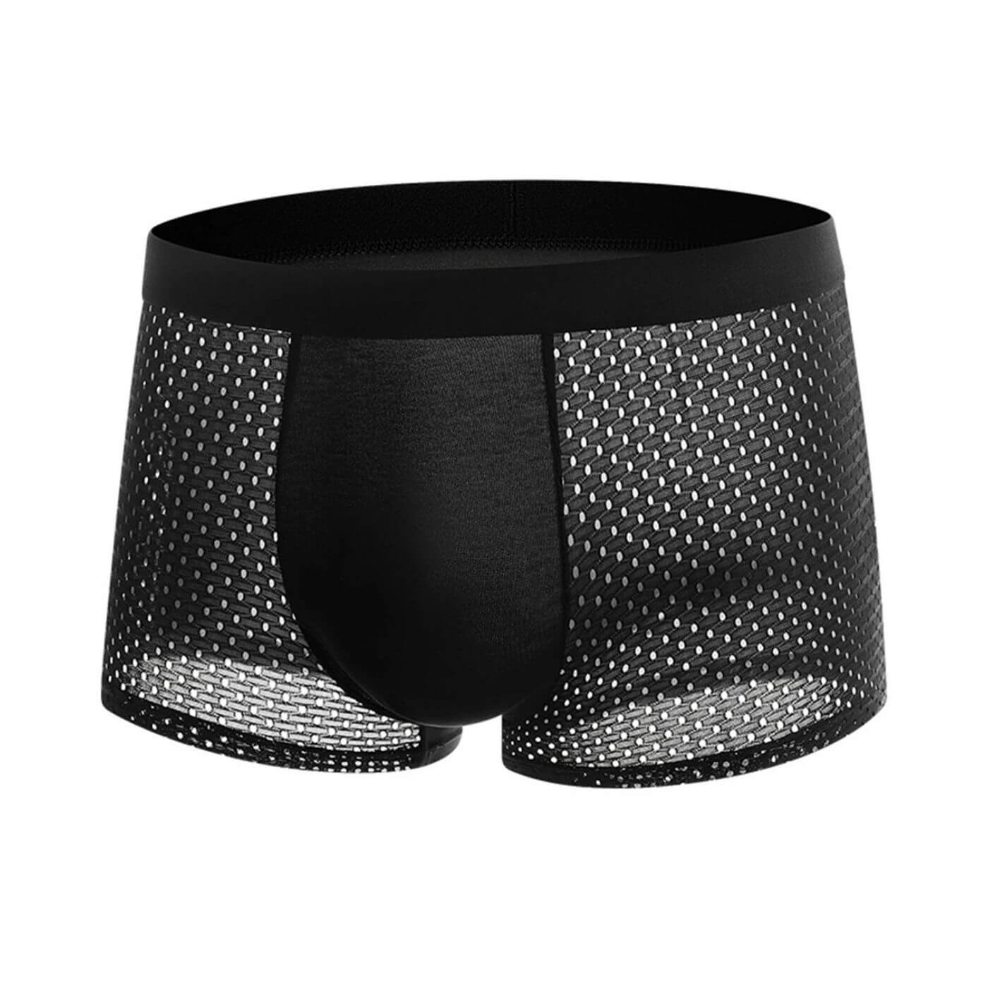 Bamboo Boxers™ – Boxers en Fibre de Bambou Anti-Démangeaisons Premium ( 5+5 GRATUIT )