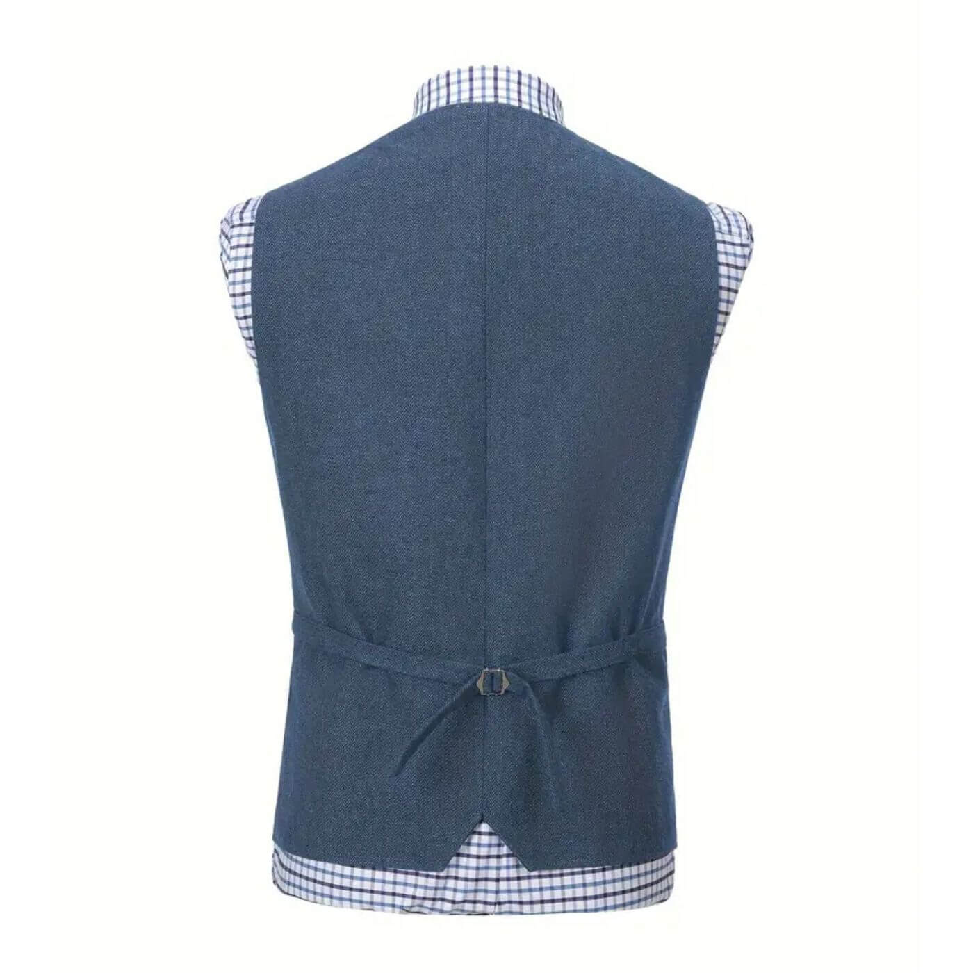 Basile™ – Gilet Ajusté Élégant