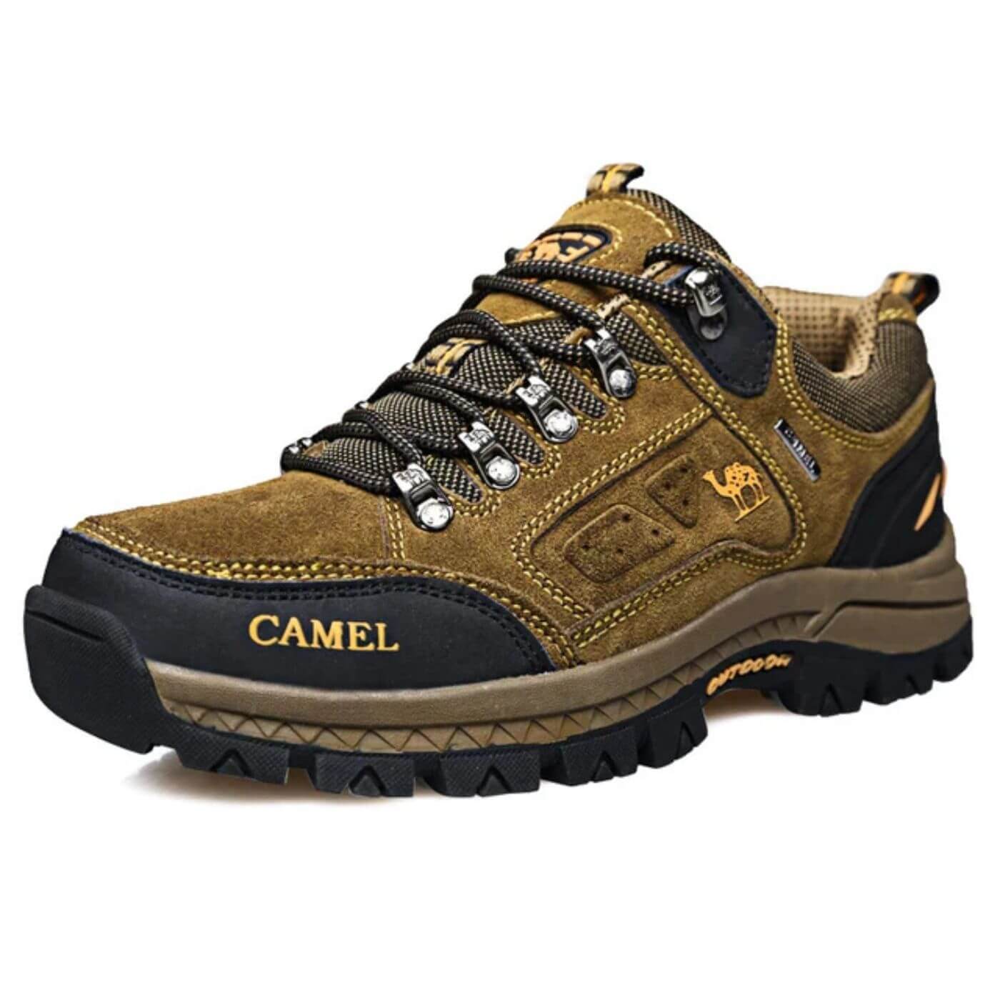 Camel Trekker™ – Bottes de Randonnée Antidérapantes pour l’Extérieur