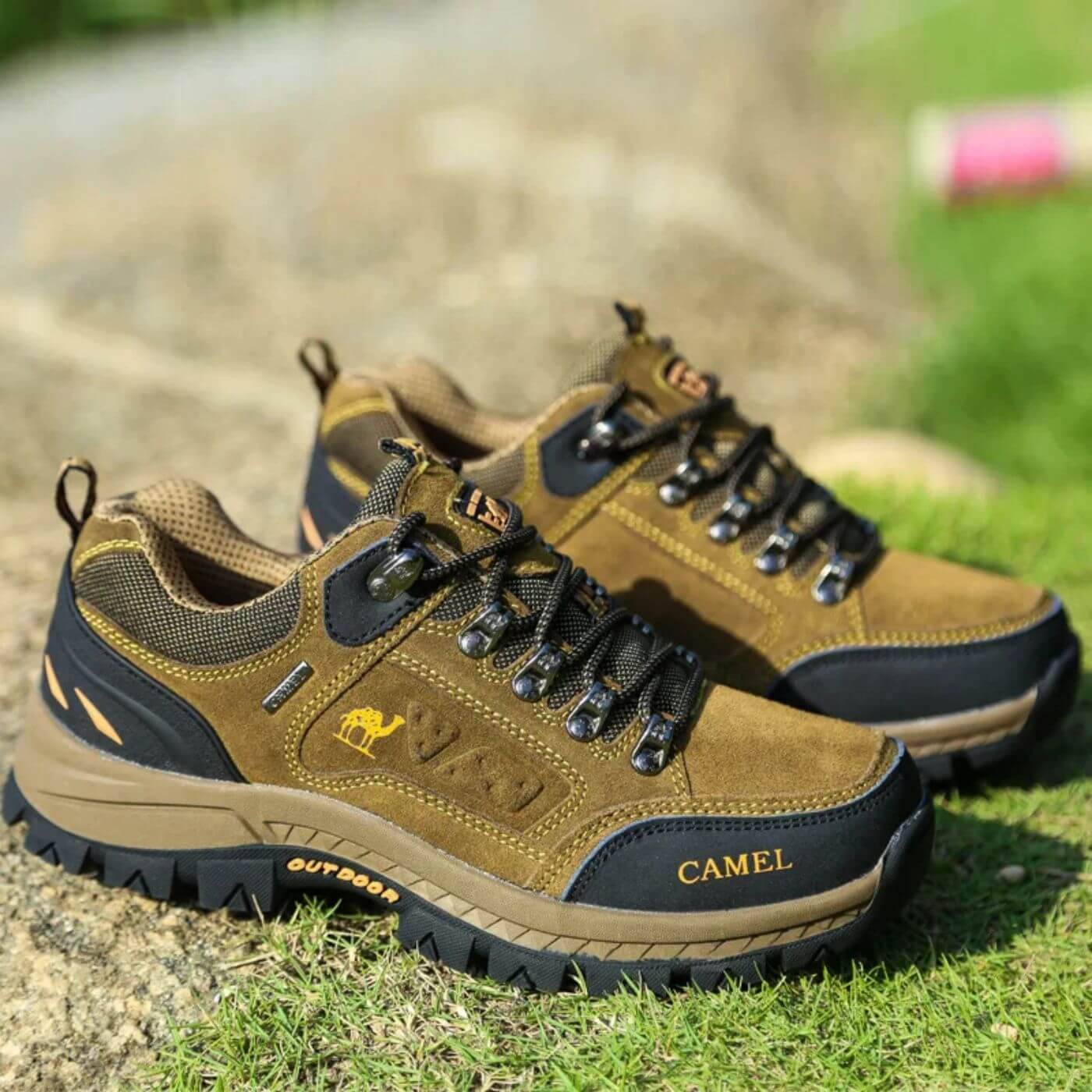 Camel Trekker™ – Bottes de Randonnée Antidérapantes pour l’Extérieur