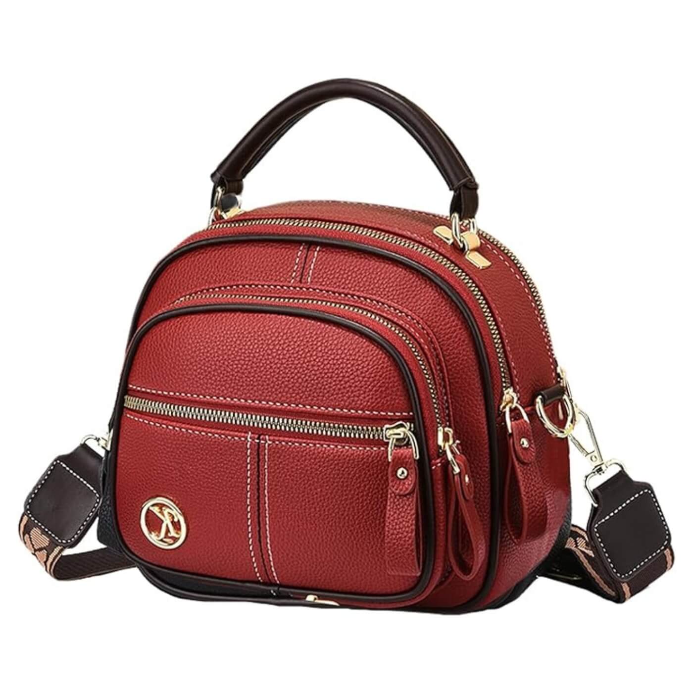 Carmelle™ - Sac Bandoulière Classique Intemporel