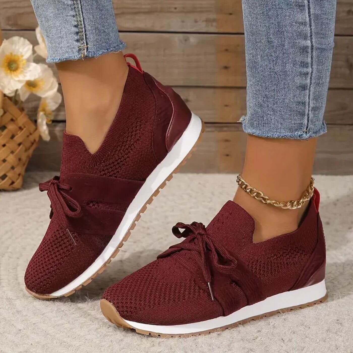 Carmelle™ – Chaussures Orthopédiques Respirantes