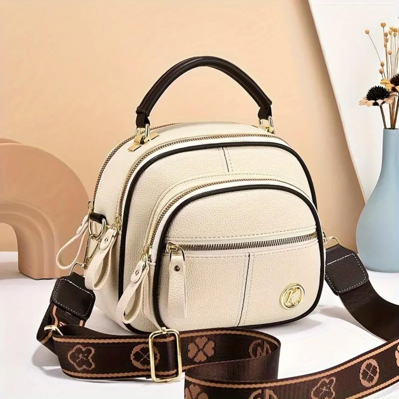 Carmelle™ - Sac Bandoulière Classique Intemporel