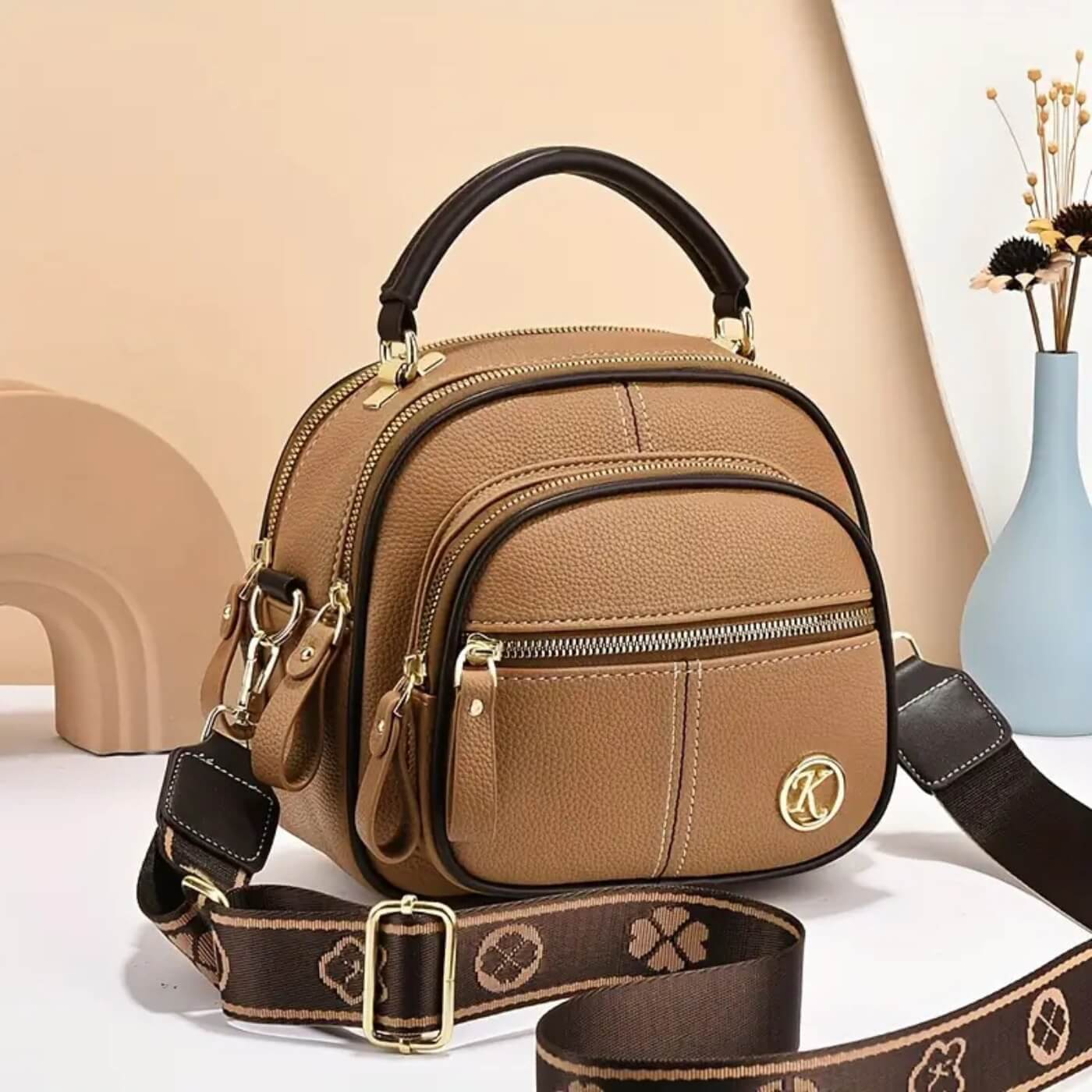 Carmelle™ - Sac Bandoulière Classique Intemporel