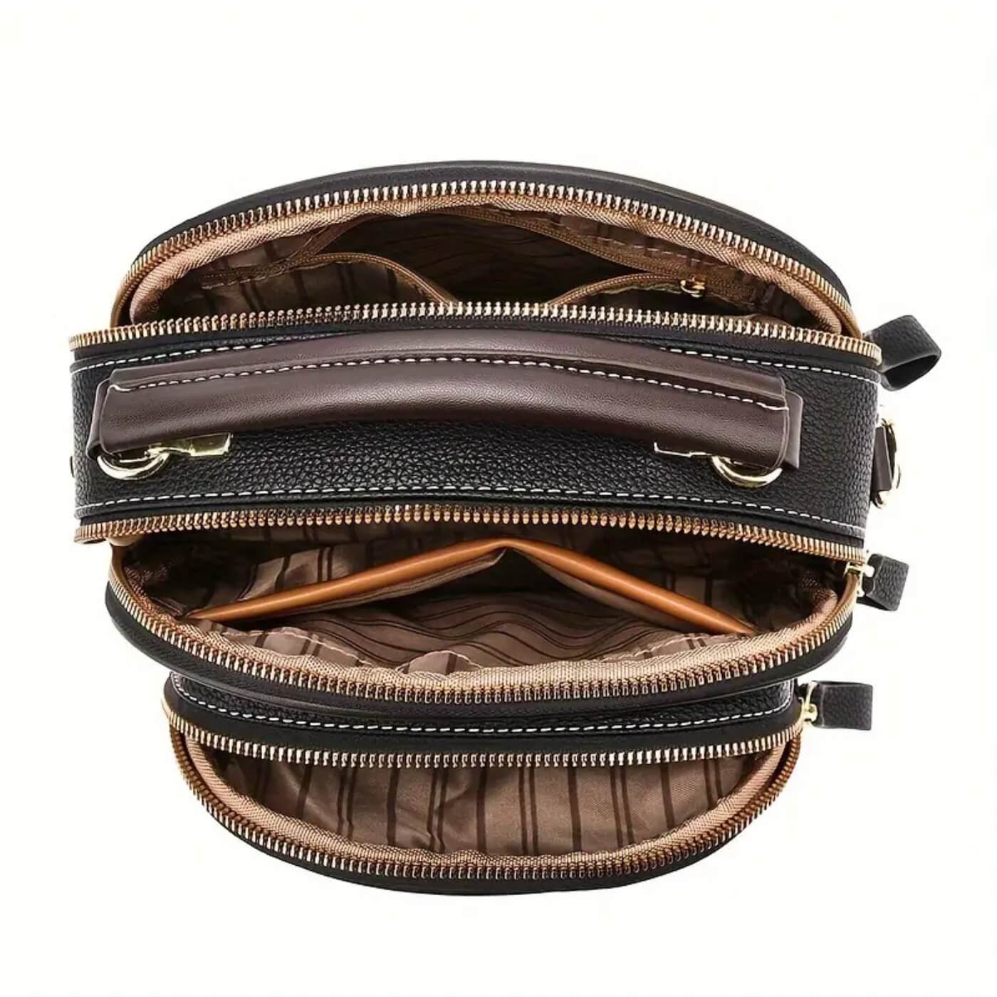 Carmelle™ - Sac Bandoulière Classique Intemporel