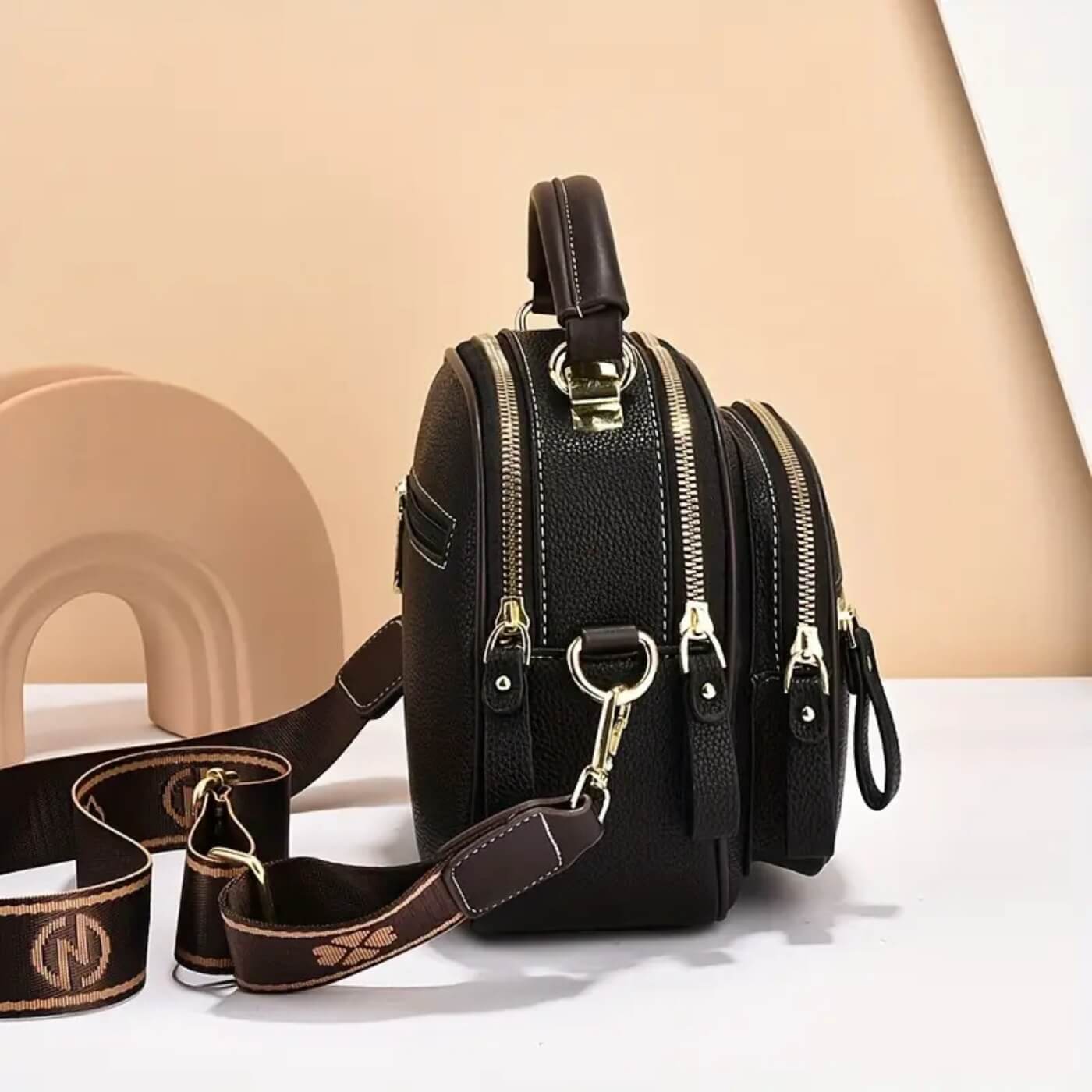 Carmelle™ - Sac Bandoulière Classique Intemporel