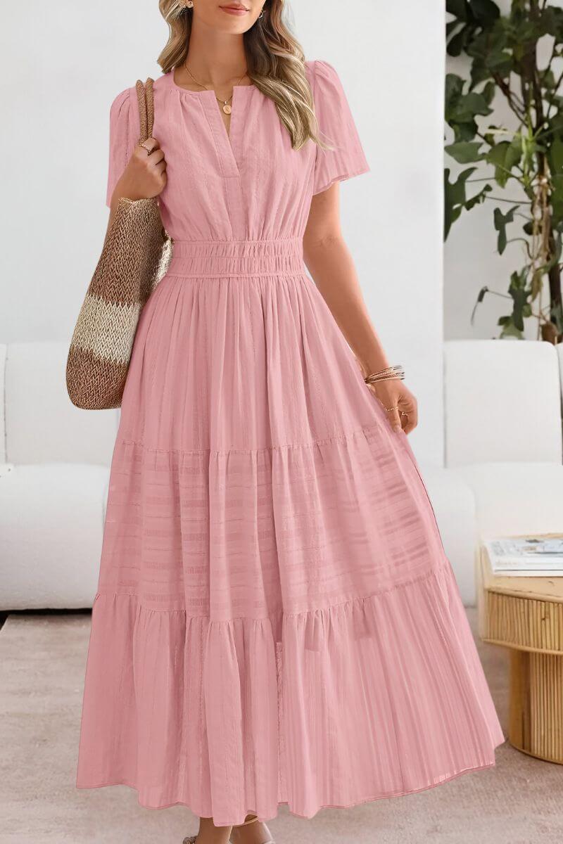 Cécile™ – Robe Longue Bohème Élégante d’Été