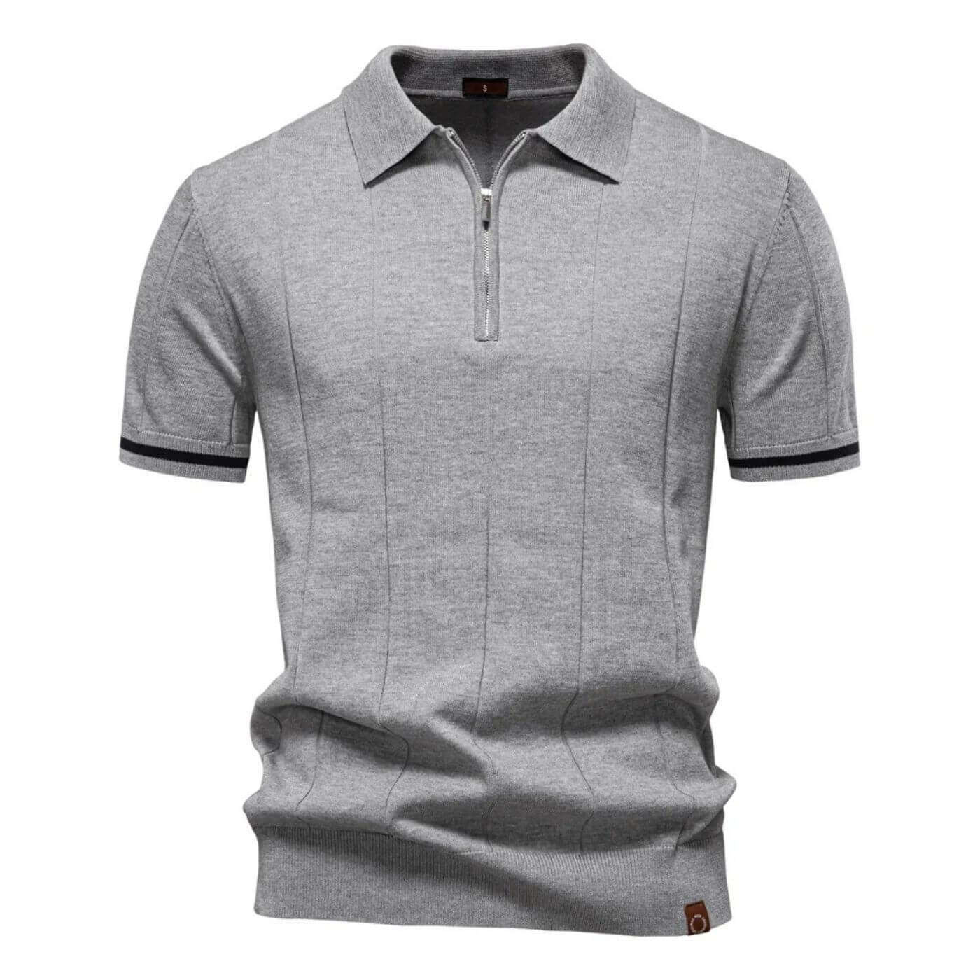 Charles™ – Polo Premium Doux pour Homme