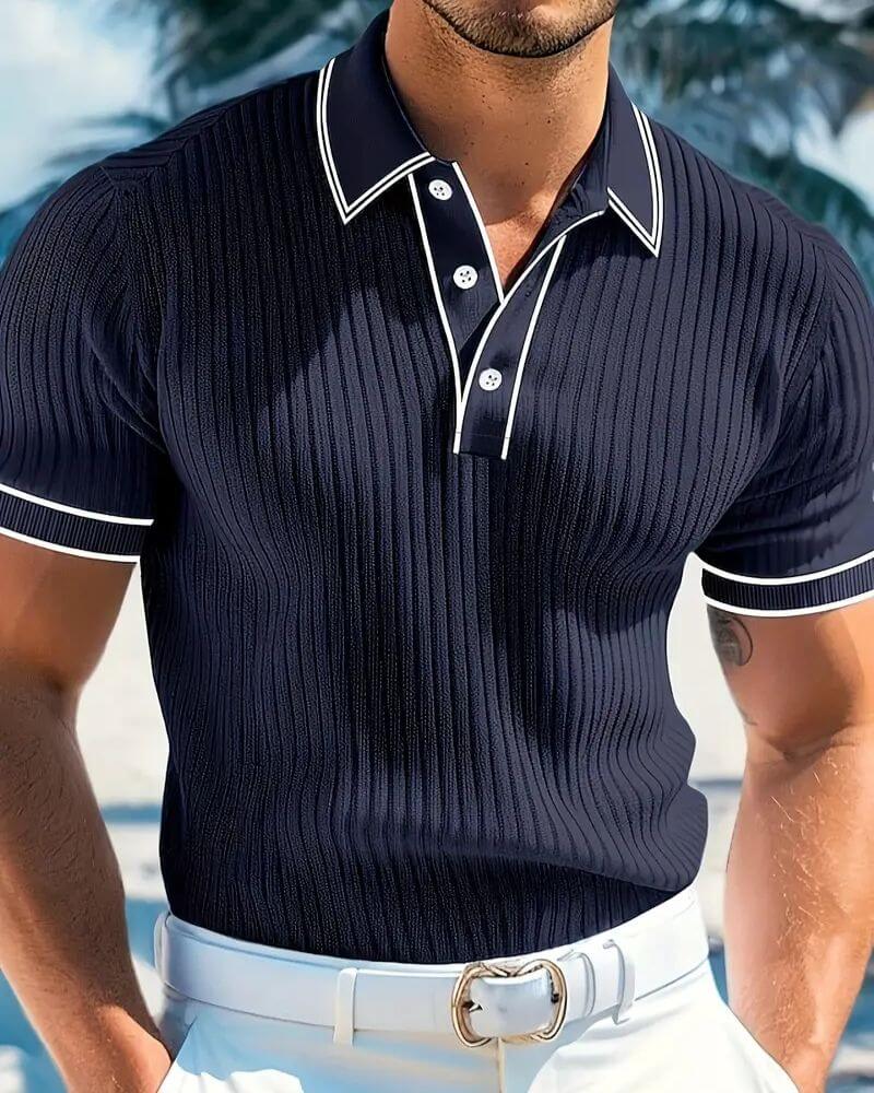 Christian™ - Polo Premium Élégant