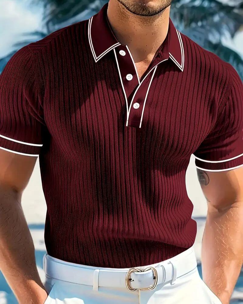Christian™ - Polo Premium Élégant