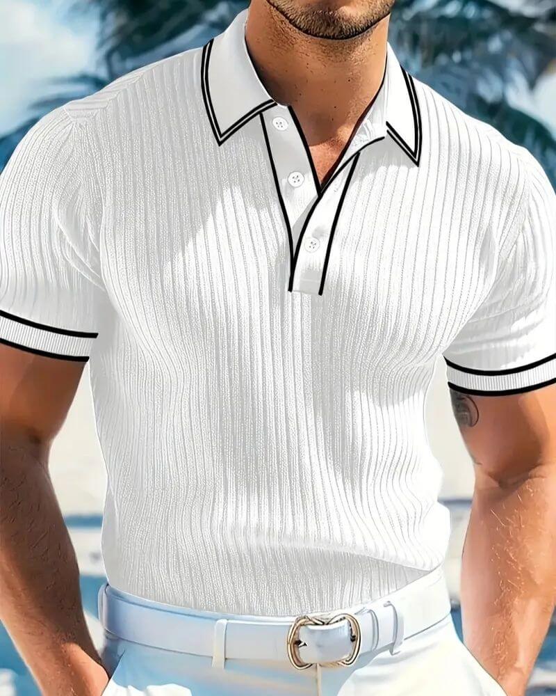 Christian™ - Polo Premium Élégant