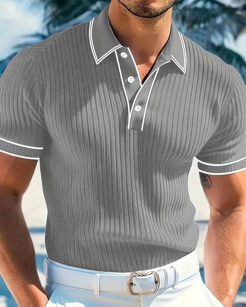 Christian™ - Polo Premium Élégant