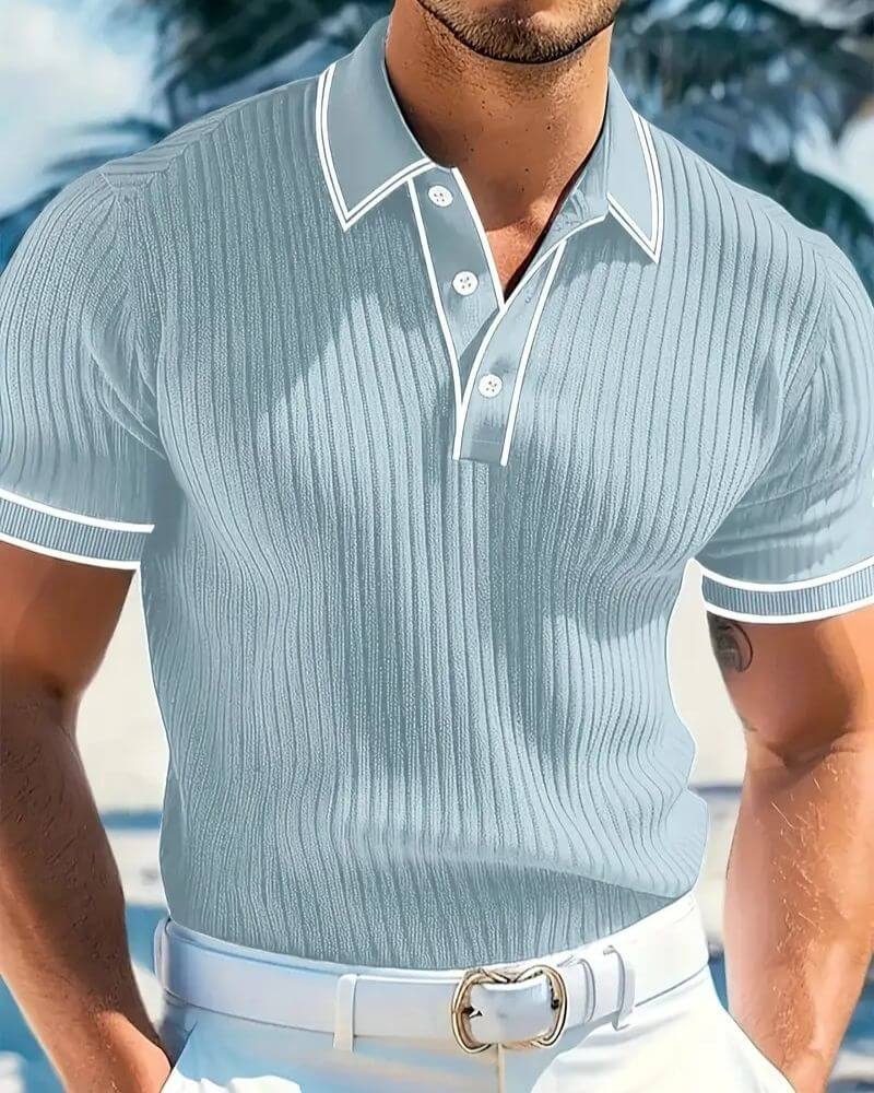Christian™ - Polo Premium Élégant