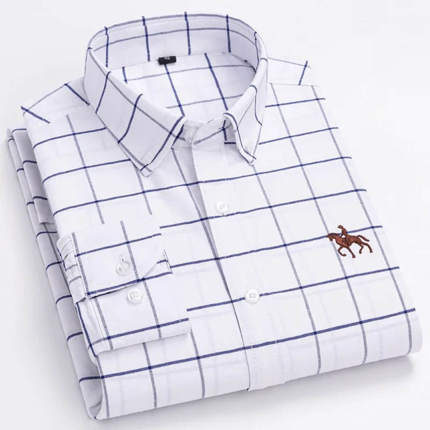 Claude™ – Chemise Manches Longues Haute Qualité