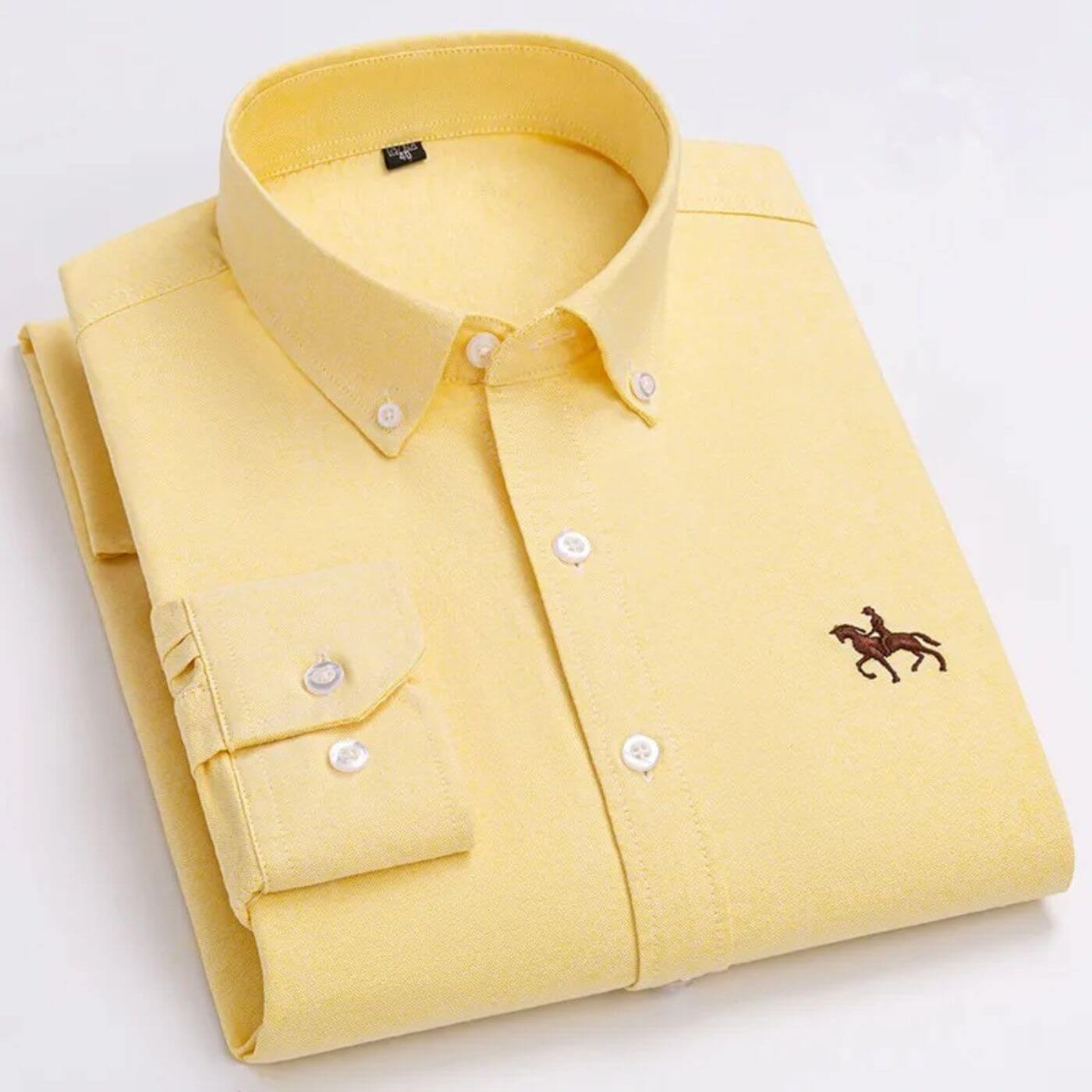 Claude™ – Chemise Manches Longues Haute Qualité