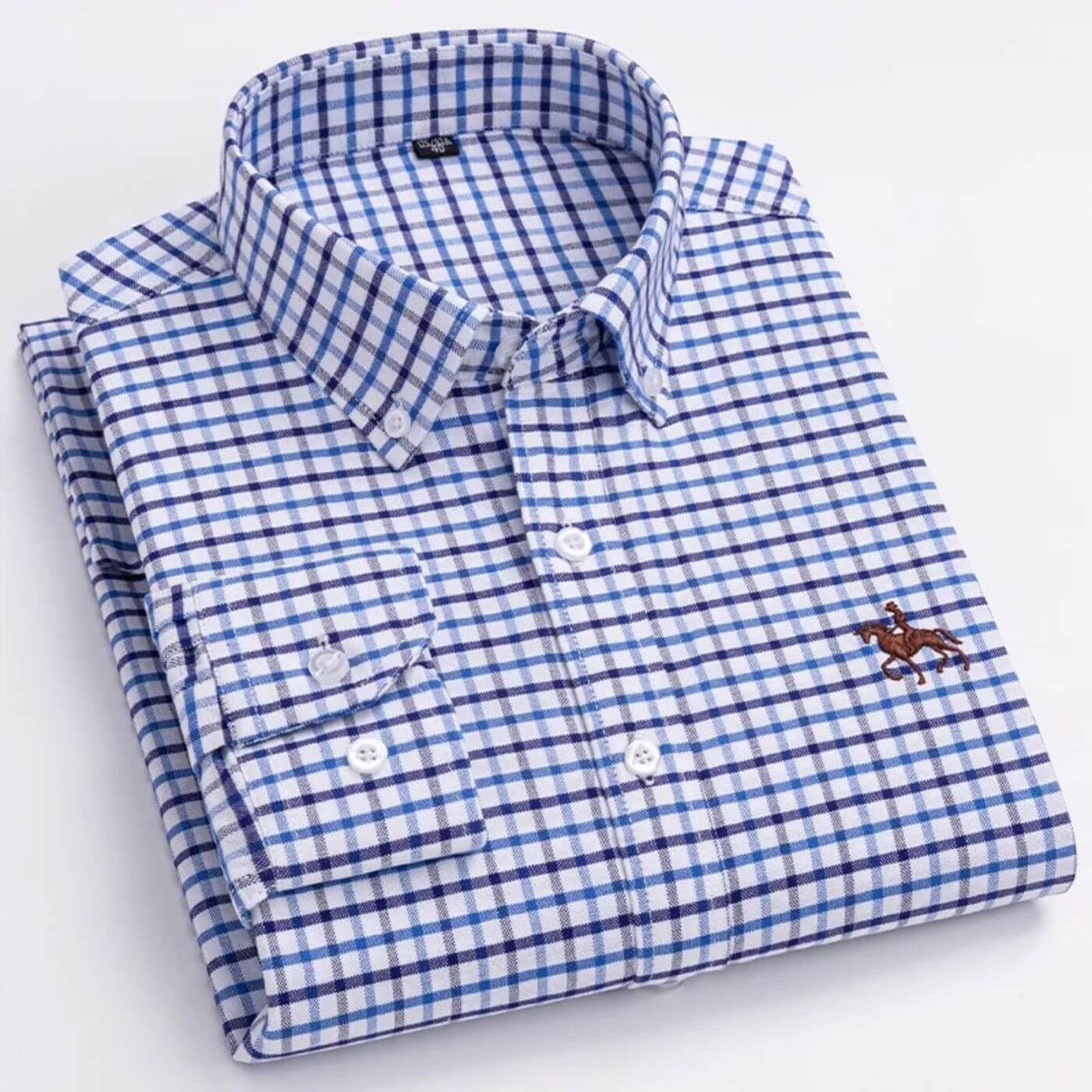 Claude™ – Chemise Manches Longues Haute Qualité