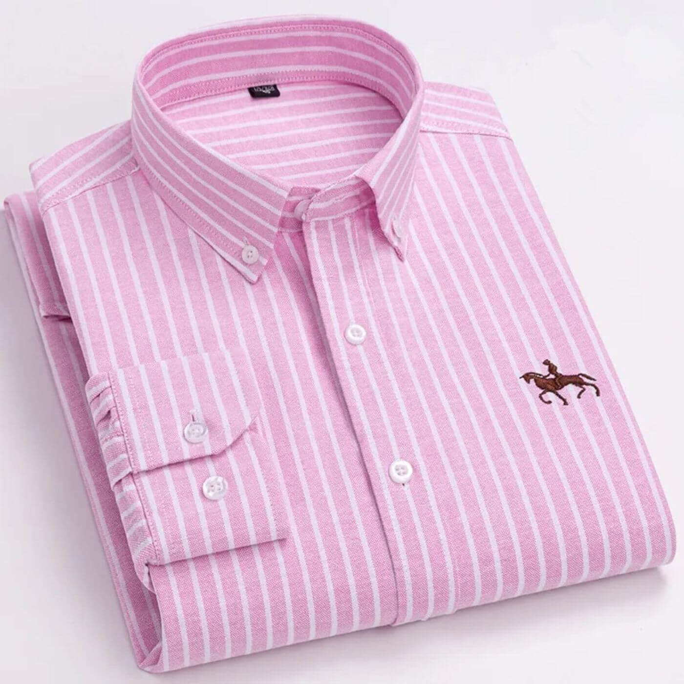 Claude™ – Chemise Manches Longues Haute Qualité