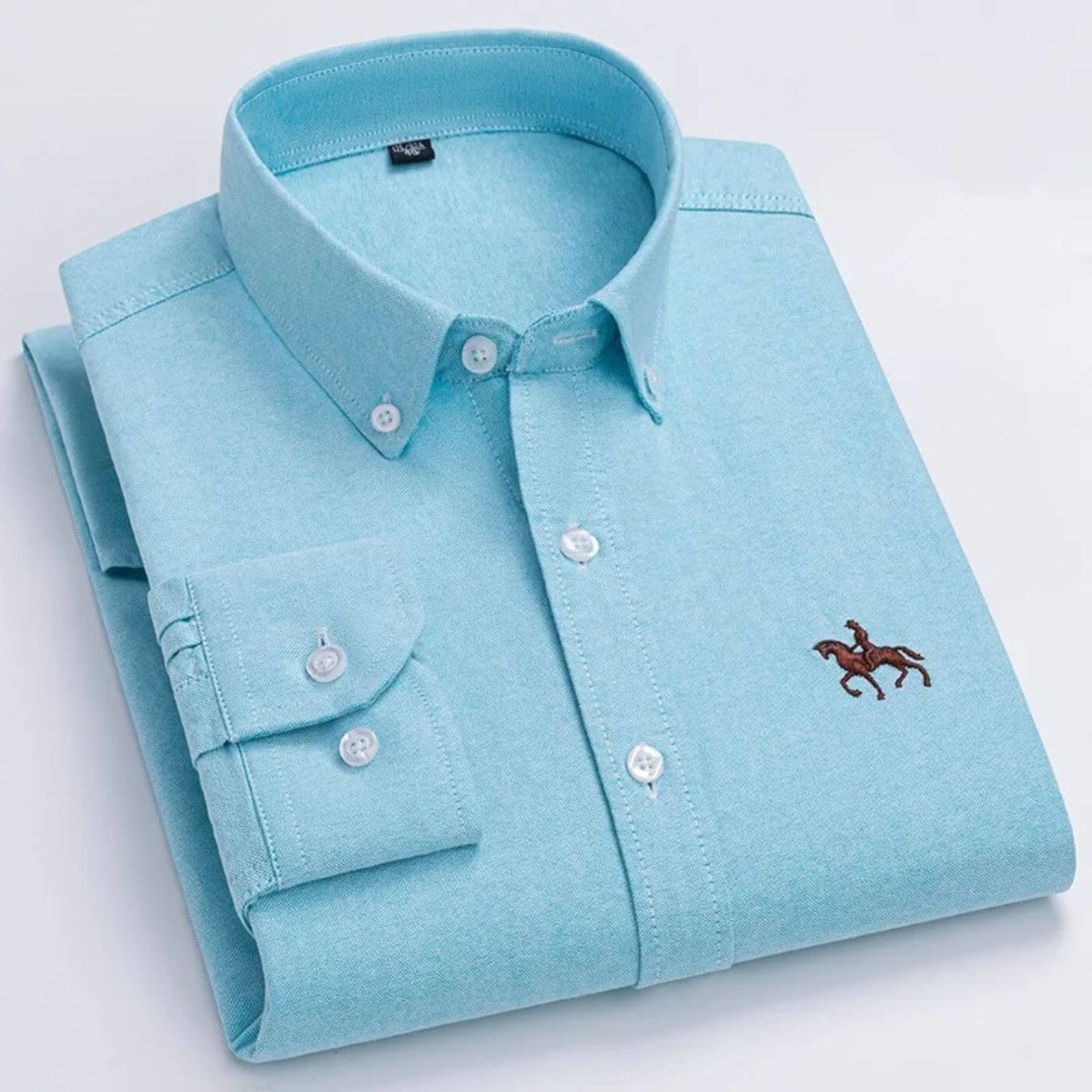 Claude™ – Chemise Manches Longues Haute Qualité