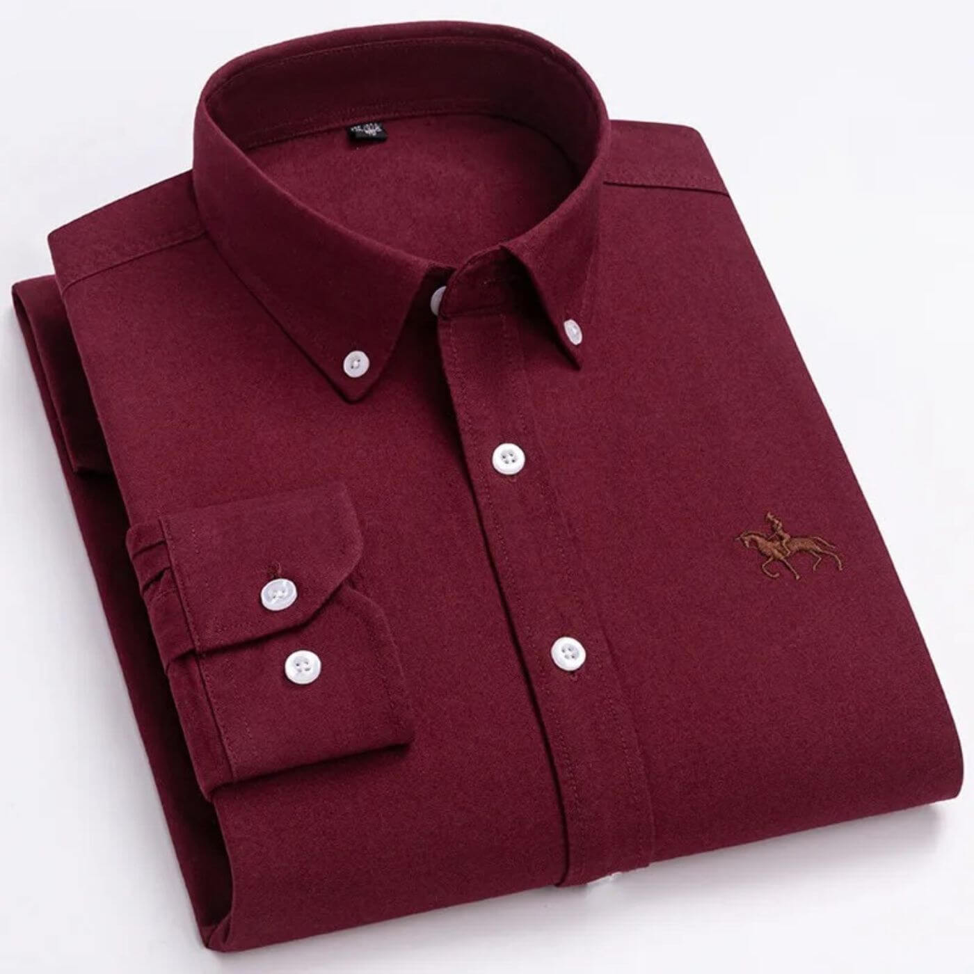 Claude™ – Chemise Manches Longues Haute Qualité