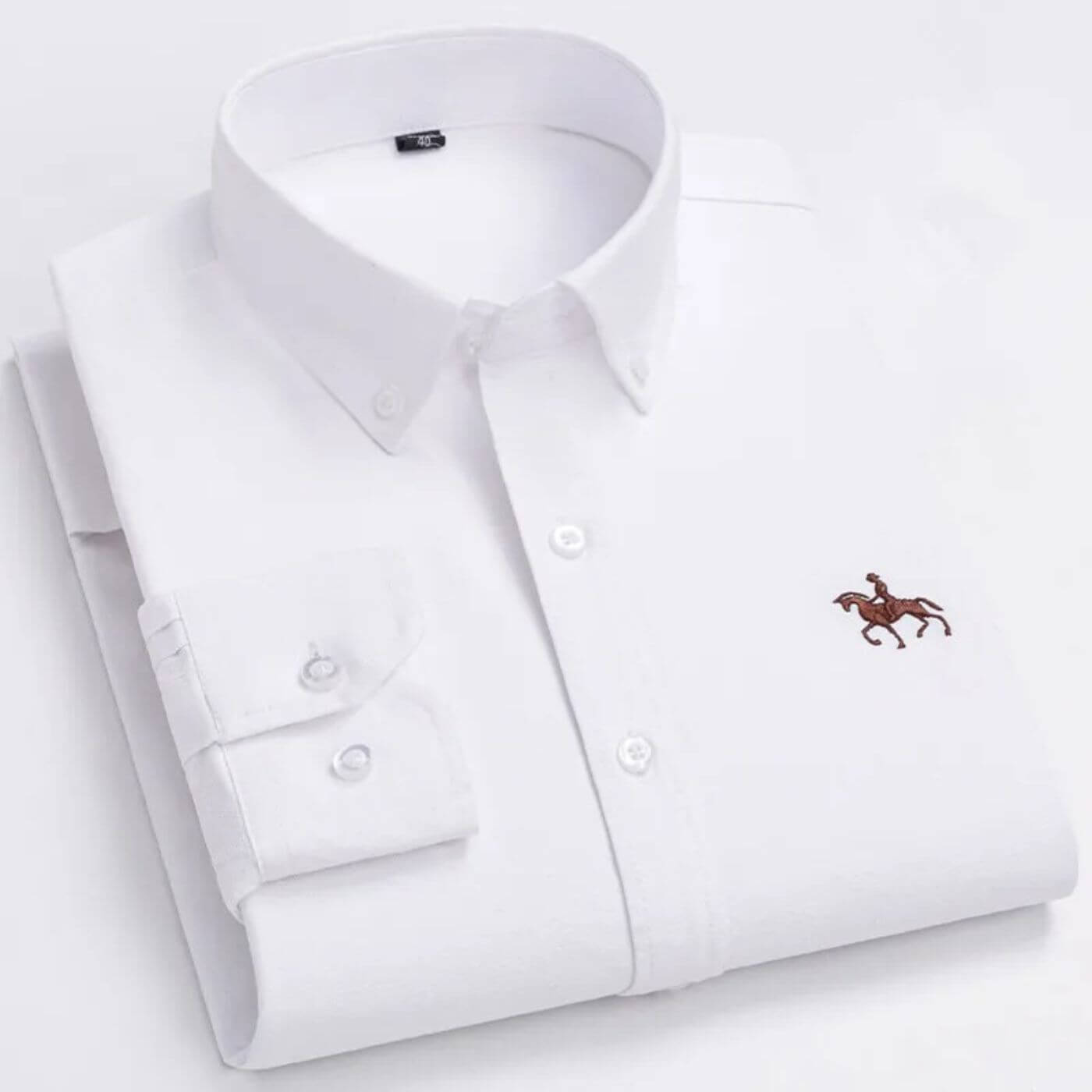 Claude™ – Chemise Manches Longues Haute Qualité