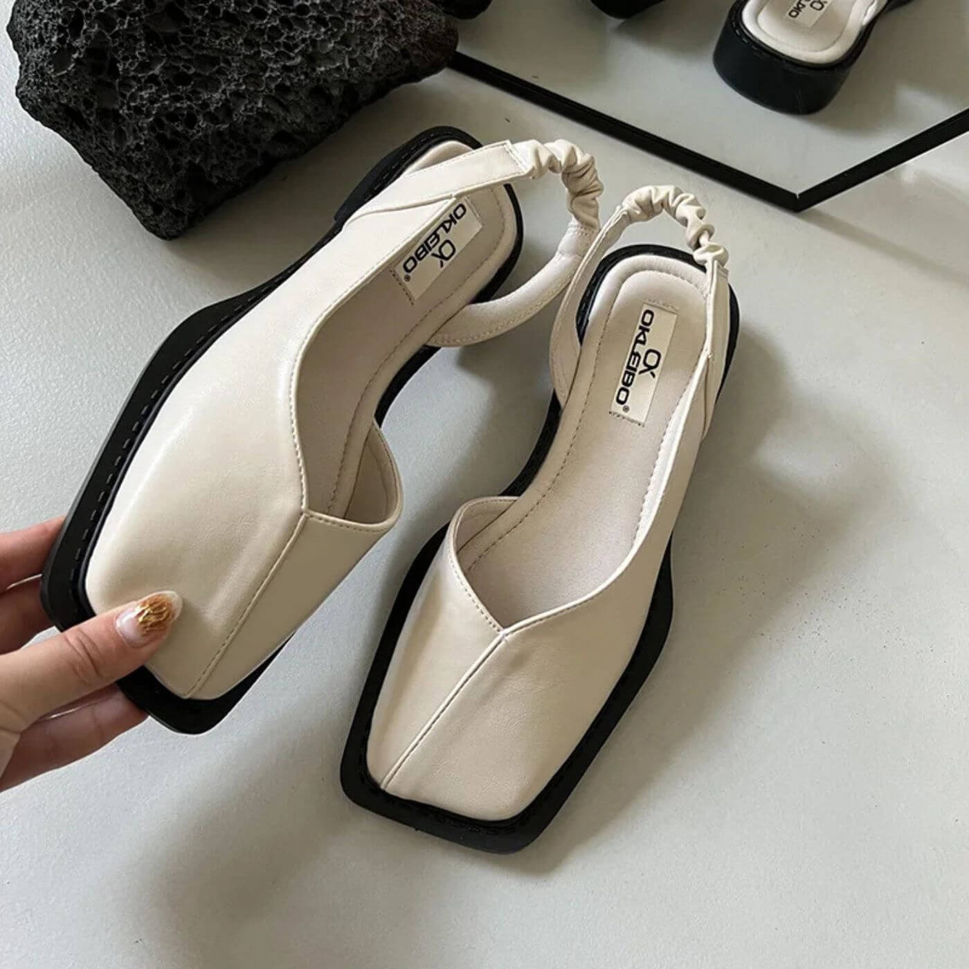 Claudine™ - Sandales Orthopédiques à Enfiler