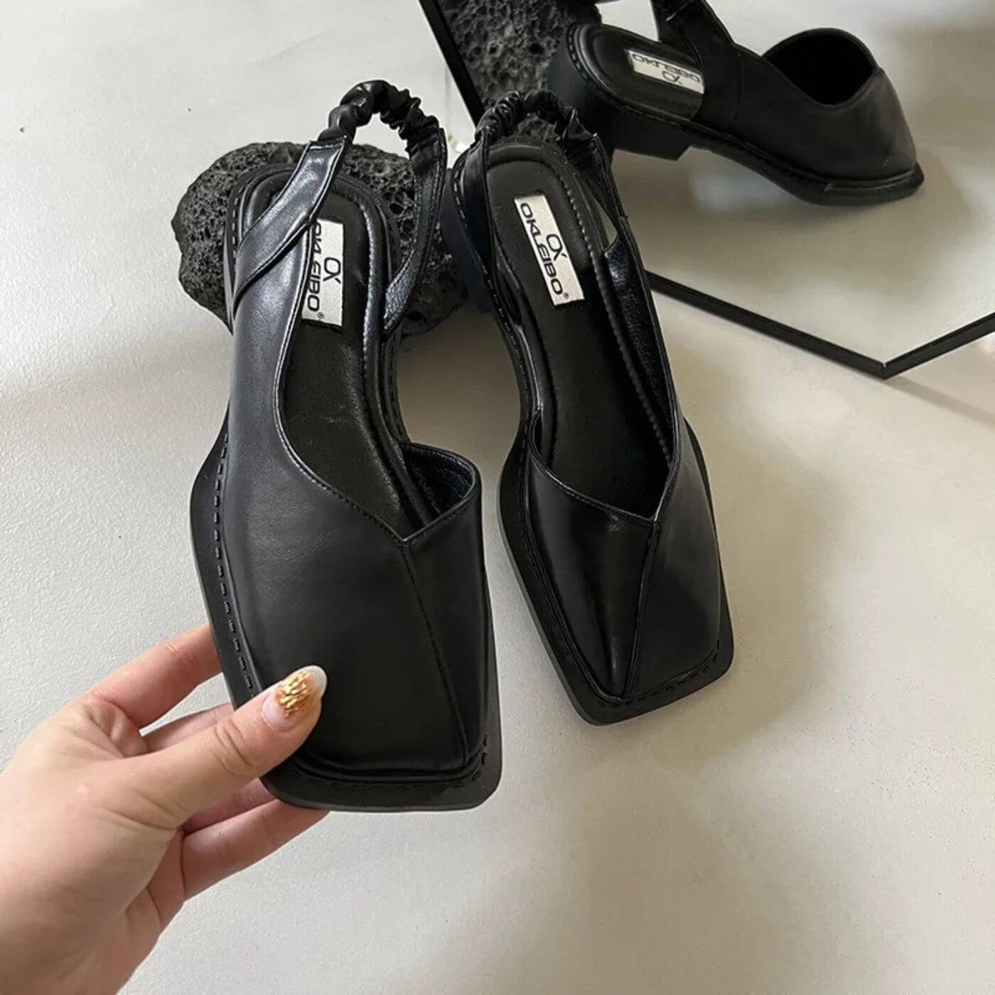 Claudine™ - Sandales Orthopédiques à Enfiler