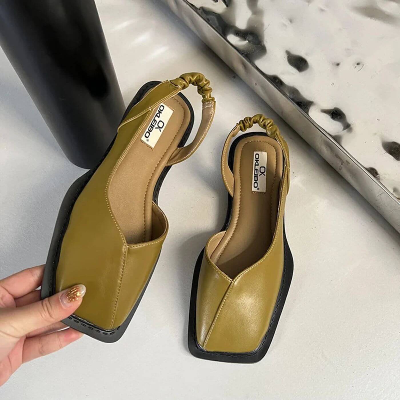 Claudine™ - Sandales Orthopédiques à Enfiler