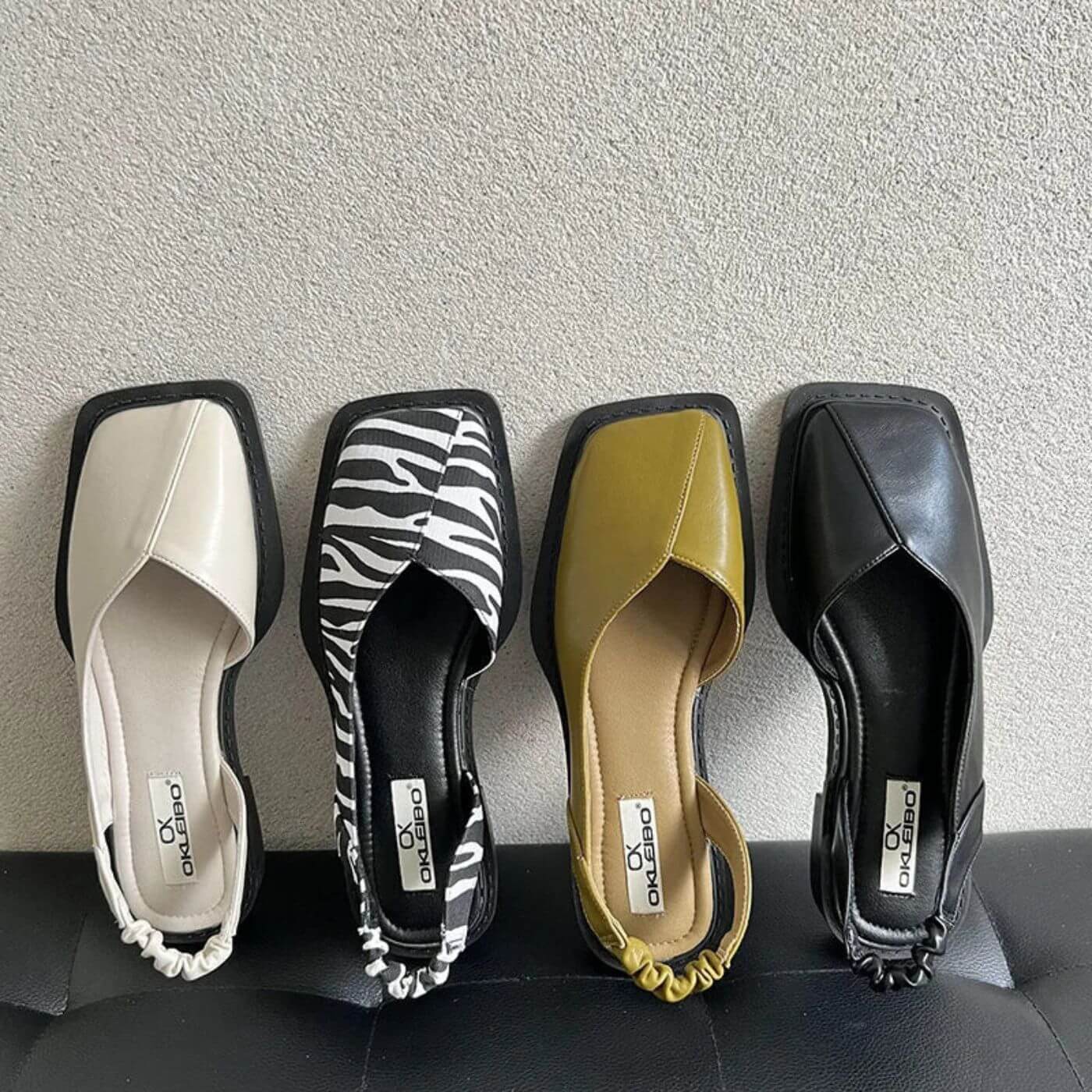 Claudine™ - Sandales Orthopédiques à Enfiler