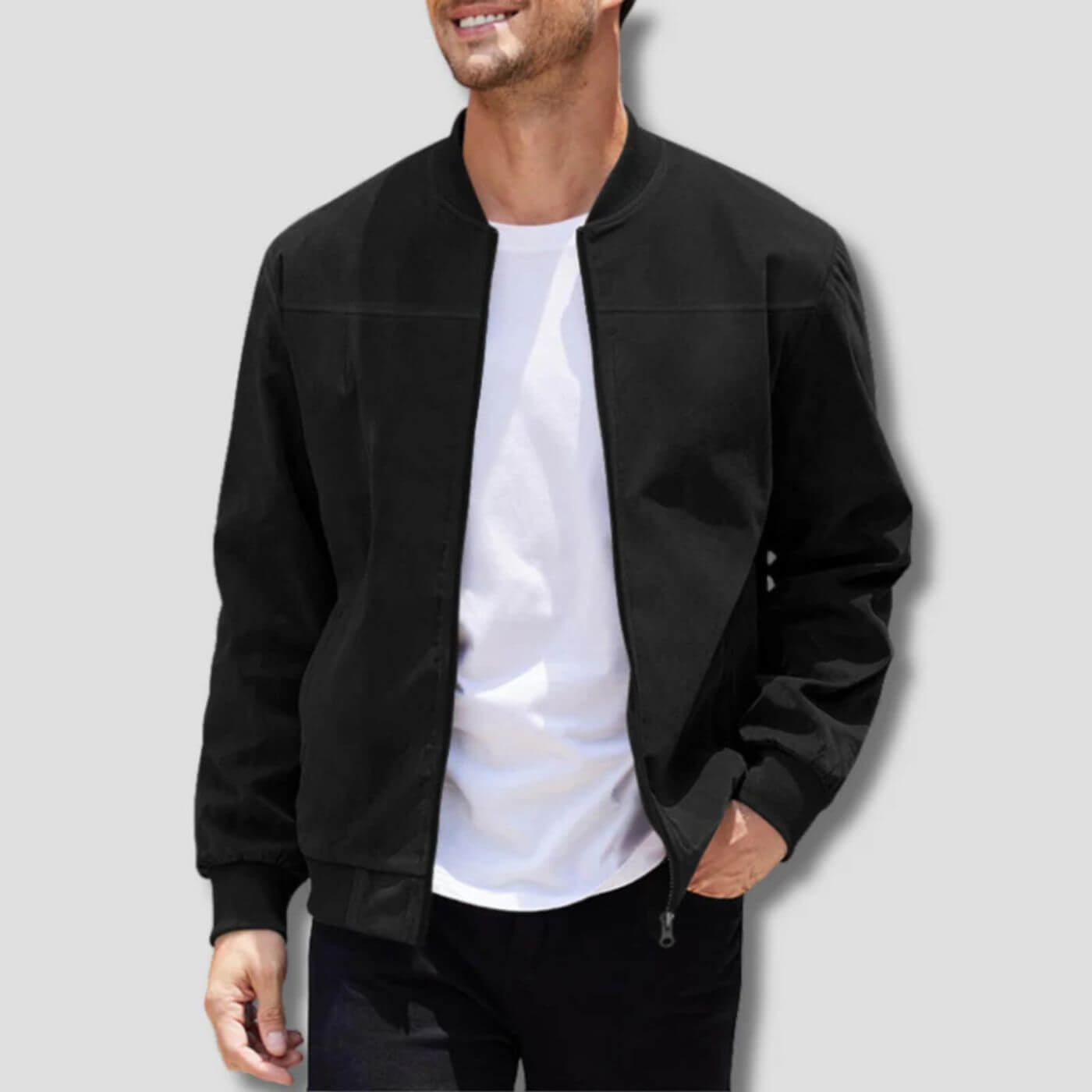 Damien™ – Veste d’Été Premium et Confortable