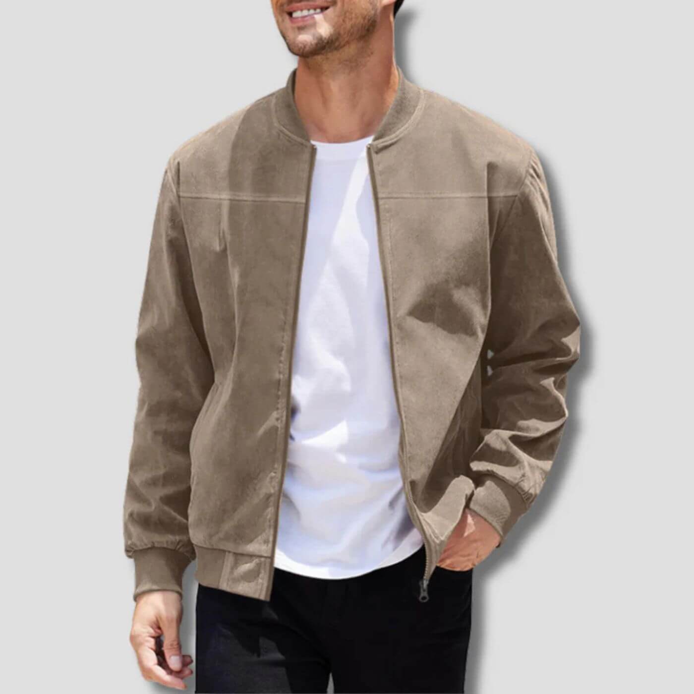Damien™ – Veste d’Été Premium et Confortable