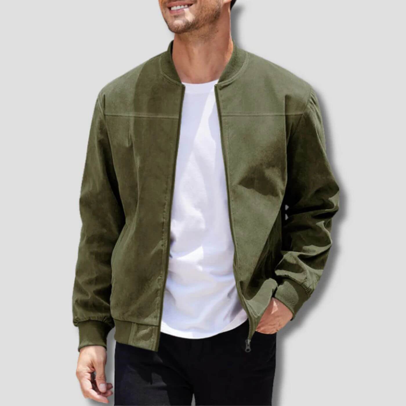 Damien™ – Veste d’Été Premium et Confortable