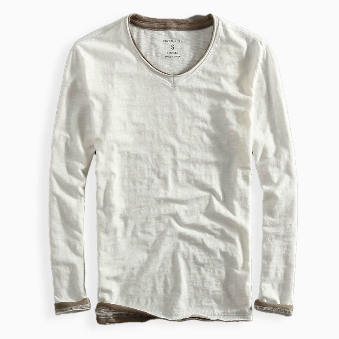 David™ – Chemise Manches Longues Confort Respirant